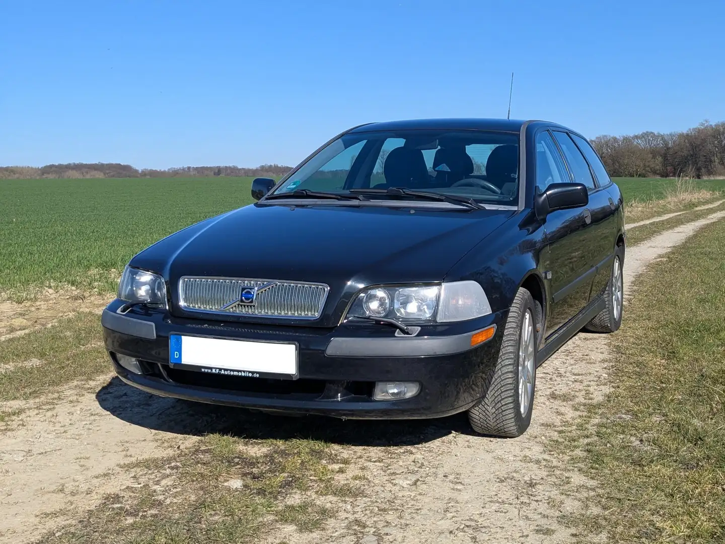 Volvo V40 V40 2.0T Negru - 1