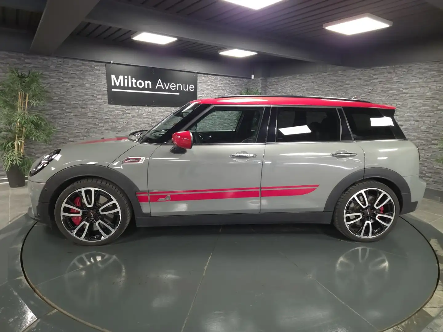 MINI Cooper Mini Clubman 2.0i - 306 - BVA Sport John Cooper Works All4 Gris - 2
