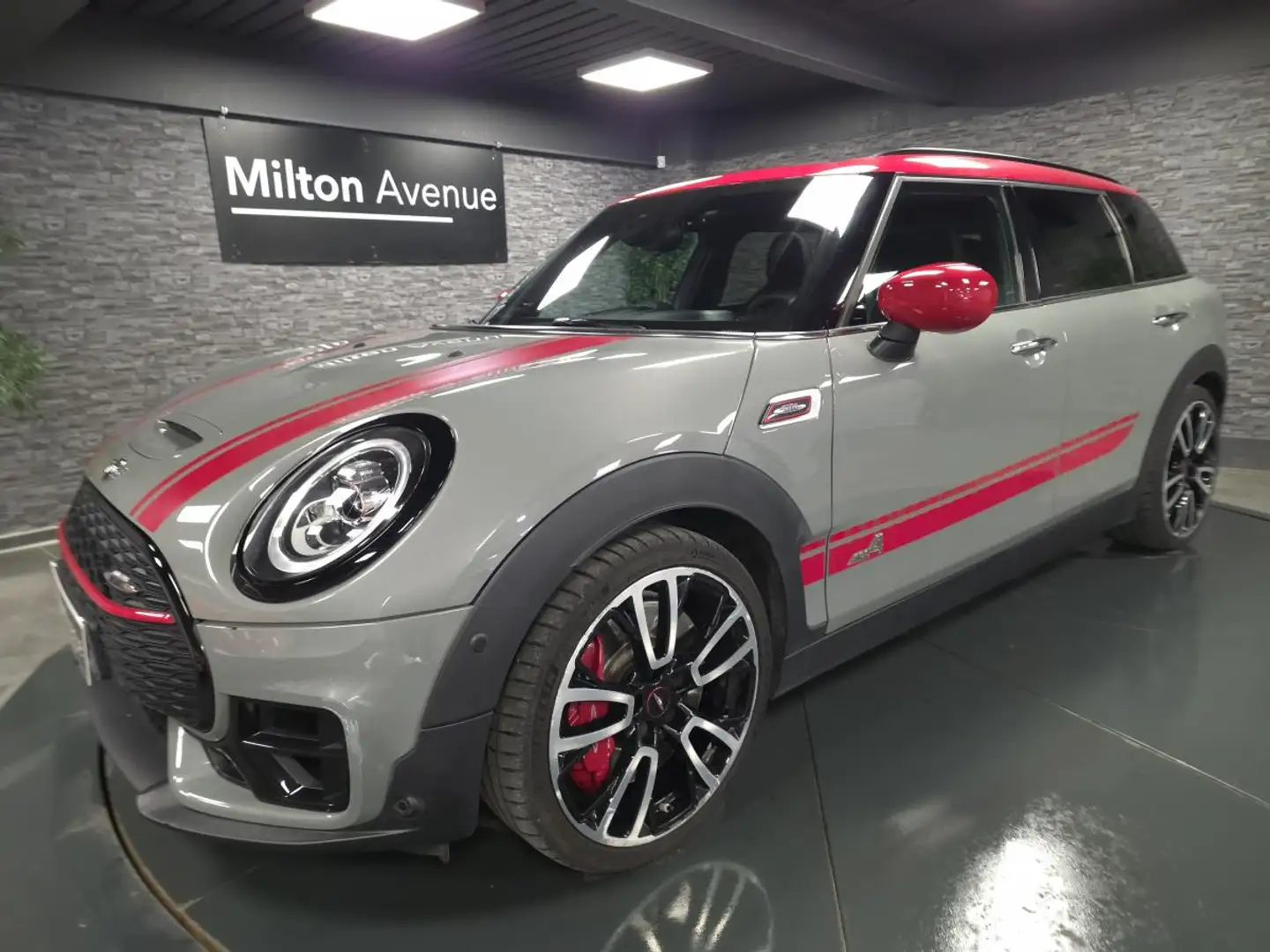 MINI Cooper Mini Clubman 2.0i - 306 - BVA Sport John Cooper Works All4 Gris - 1