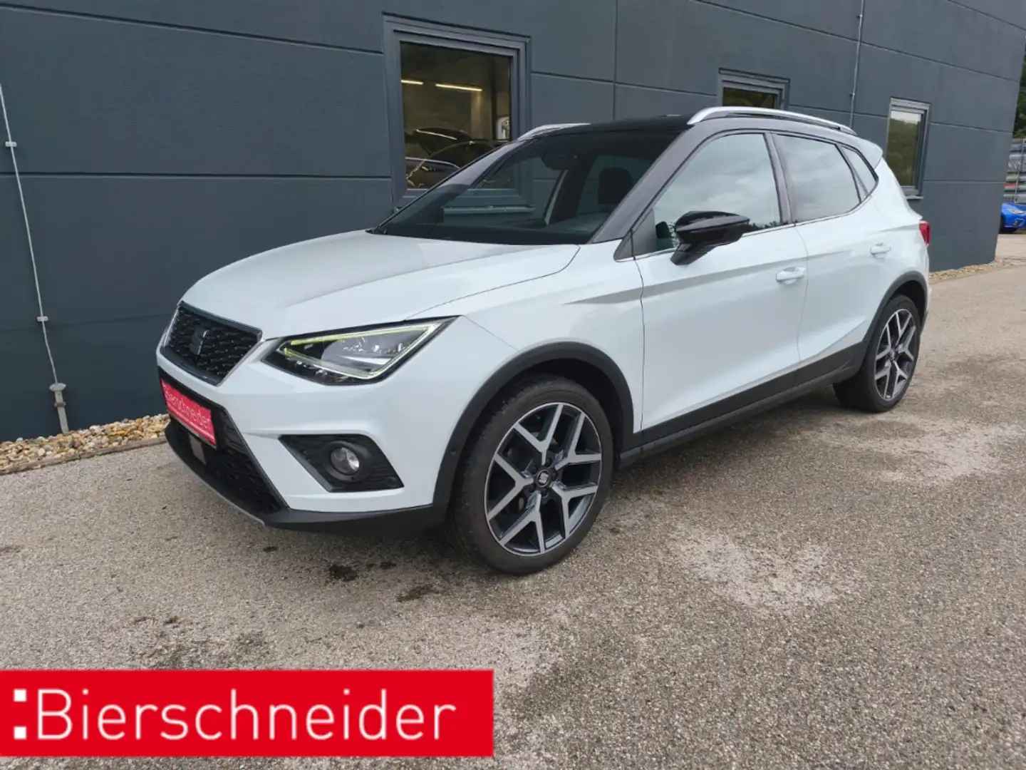 SEAT Arona 1.0 TSI Xcellence 18ZOLL LED KAMERA NAVI Weiß - 2