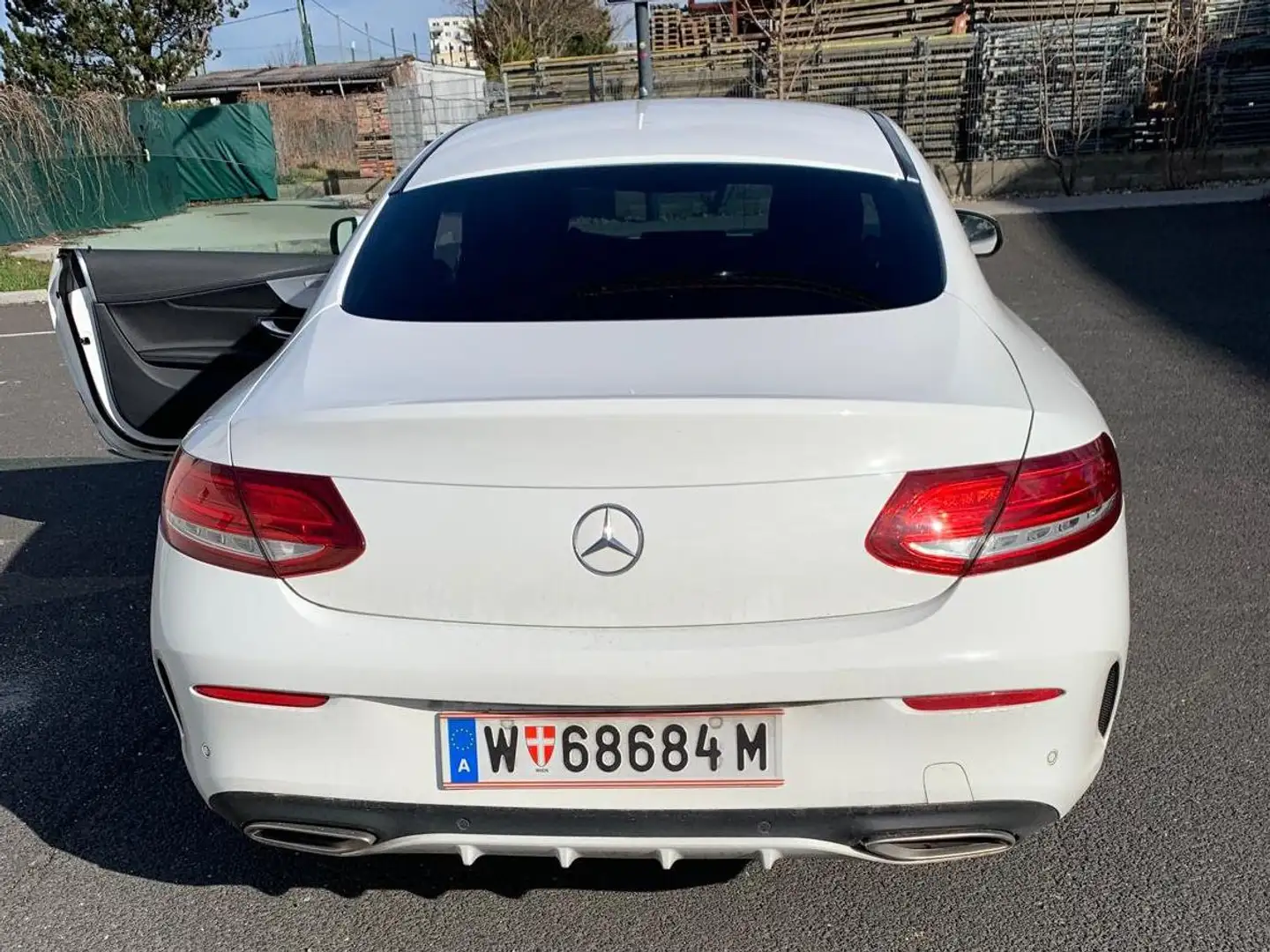 Mercedes-Benz C 200 C 200 Coupe Weiß - 2