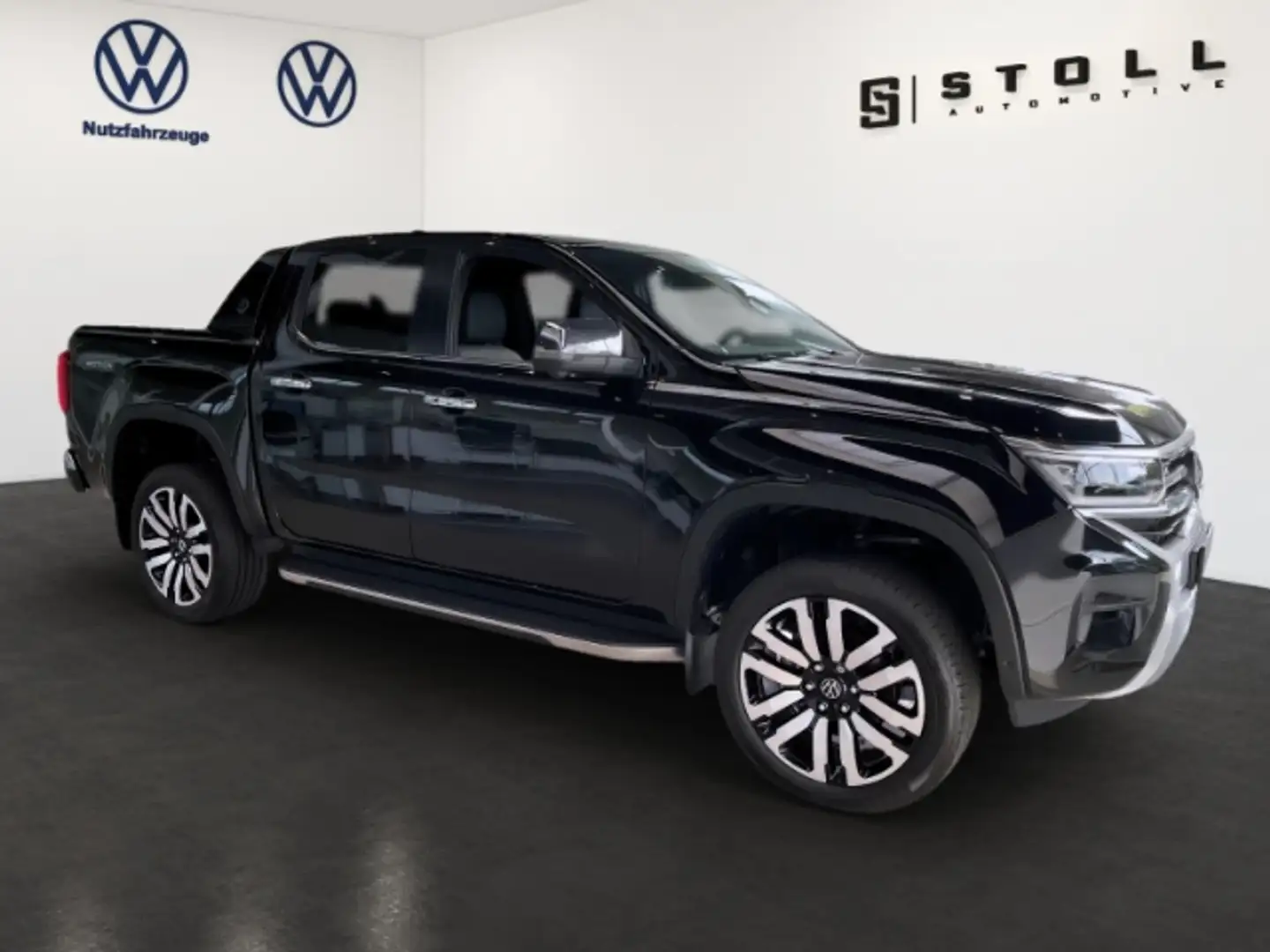 Volkswagen Amarok Aventura DC 3.0 TDI 4MOTION erweitert zuschaltbar Noir - 2