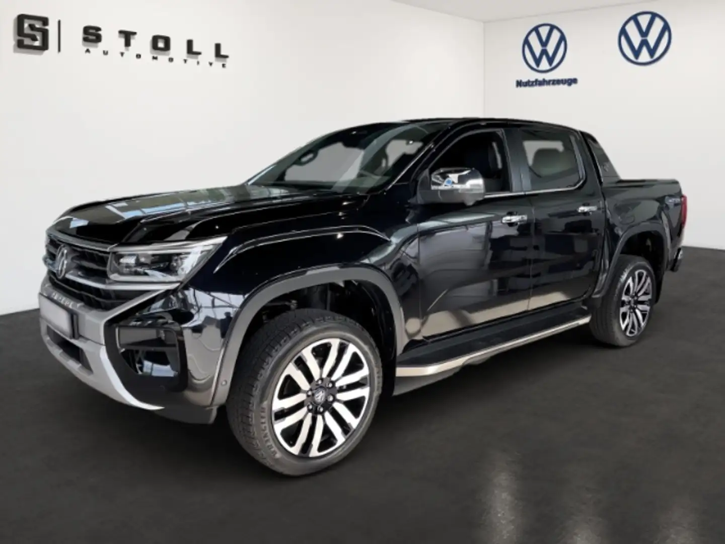 Volkswagen Amarok Aventura DC 3.0 TDI 4MOTION erweitert zuschaltbar Noir - 1