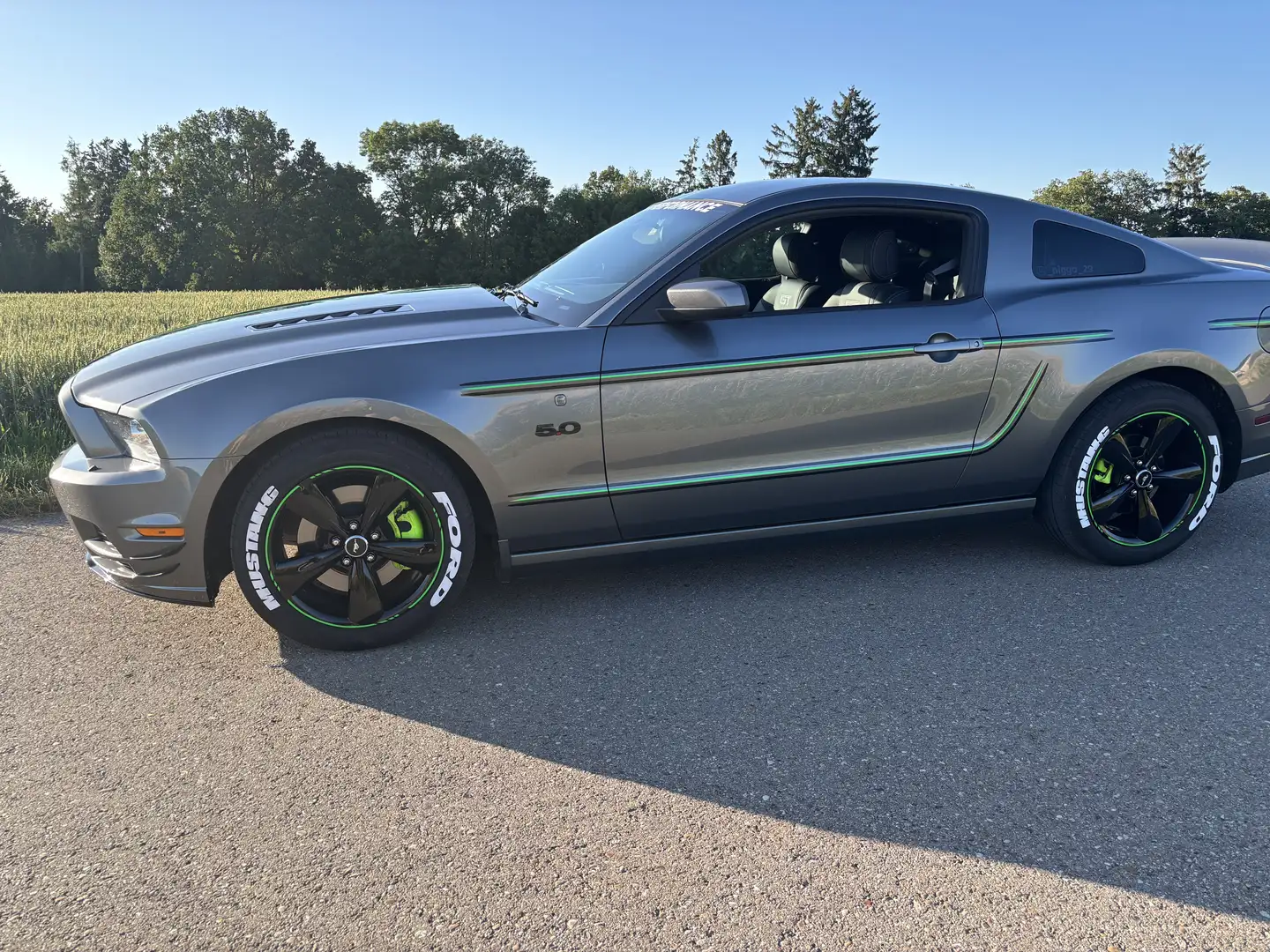 Ford Mustang Ford Mustang GT 5.0 Grey - 2