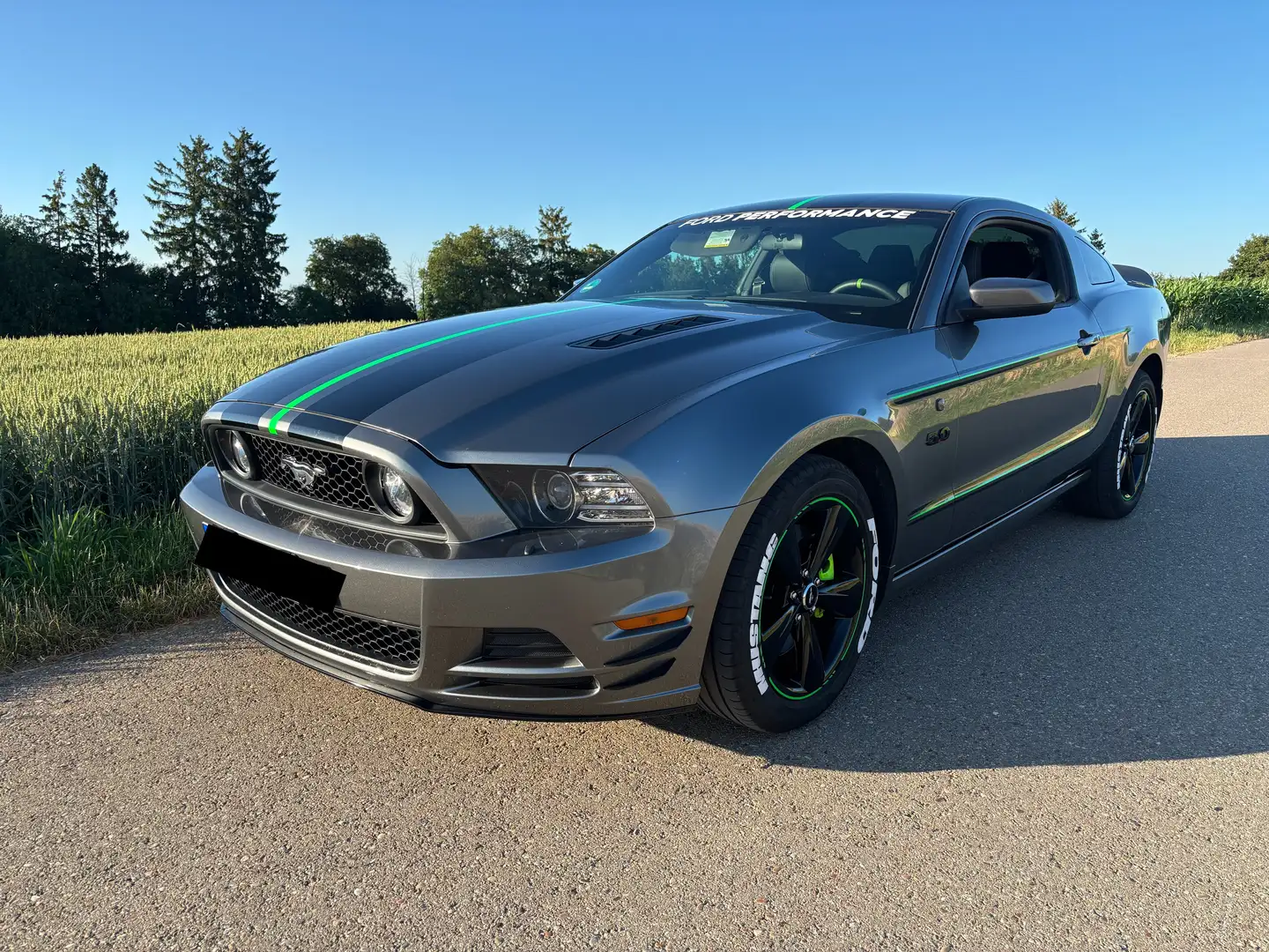 Ford Mustang Ford Mustang GT 5.0 Grey - 1