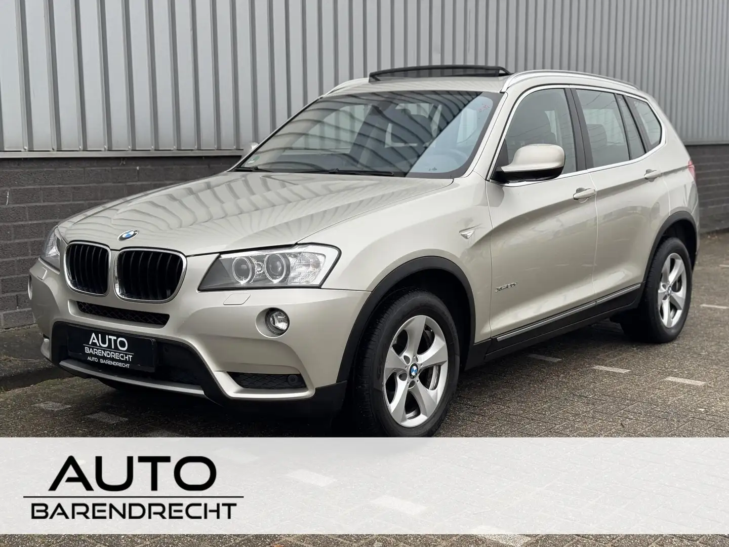 BMW X3 xDrive20d High Executive Panoramadak | Bijna Young Argent - 1