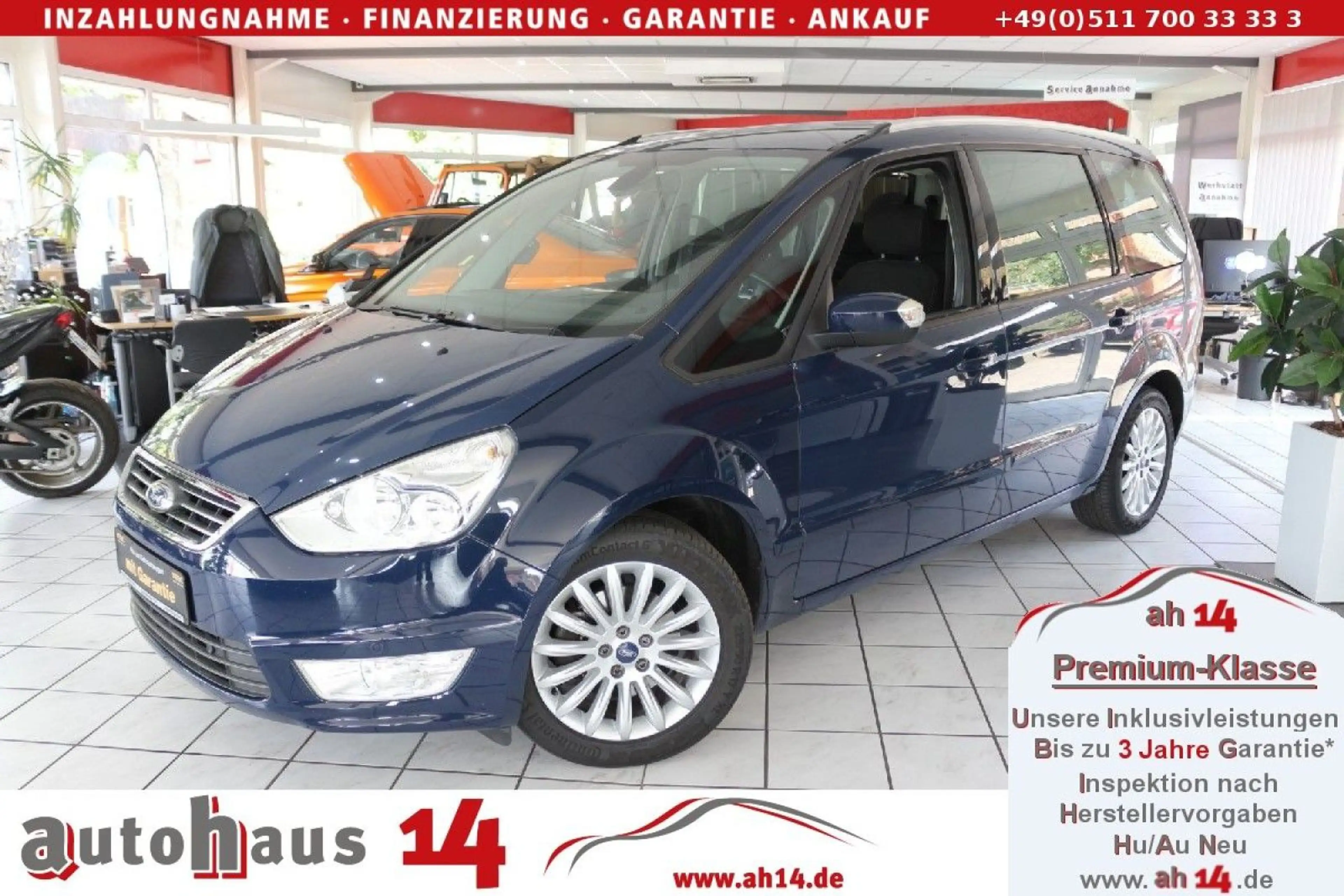 Ford Galaxy 1.6 EcoBoost - Navi-Sitzheizung-Tempomat