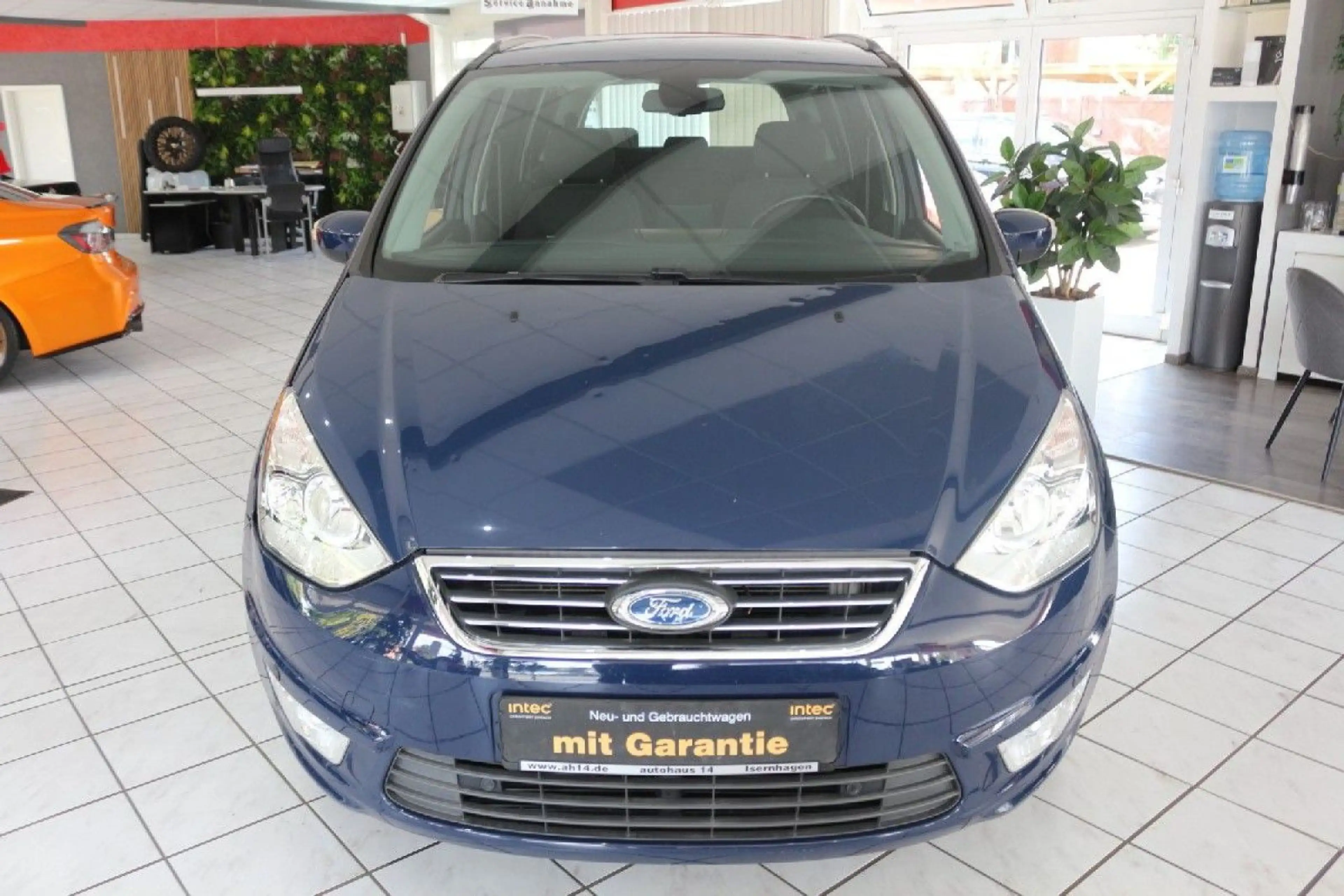 Ford Galaxy 1.6 EcoBoost - Navi-Sitzheizung-Tempomat — photo 3