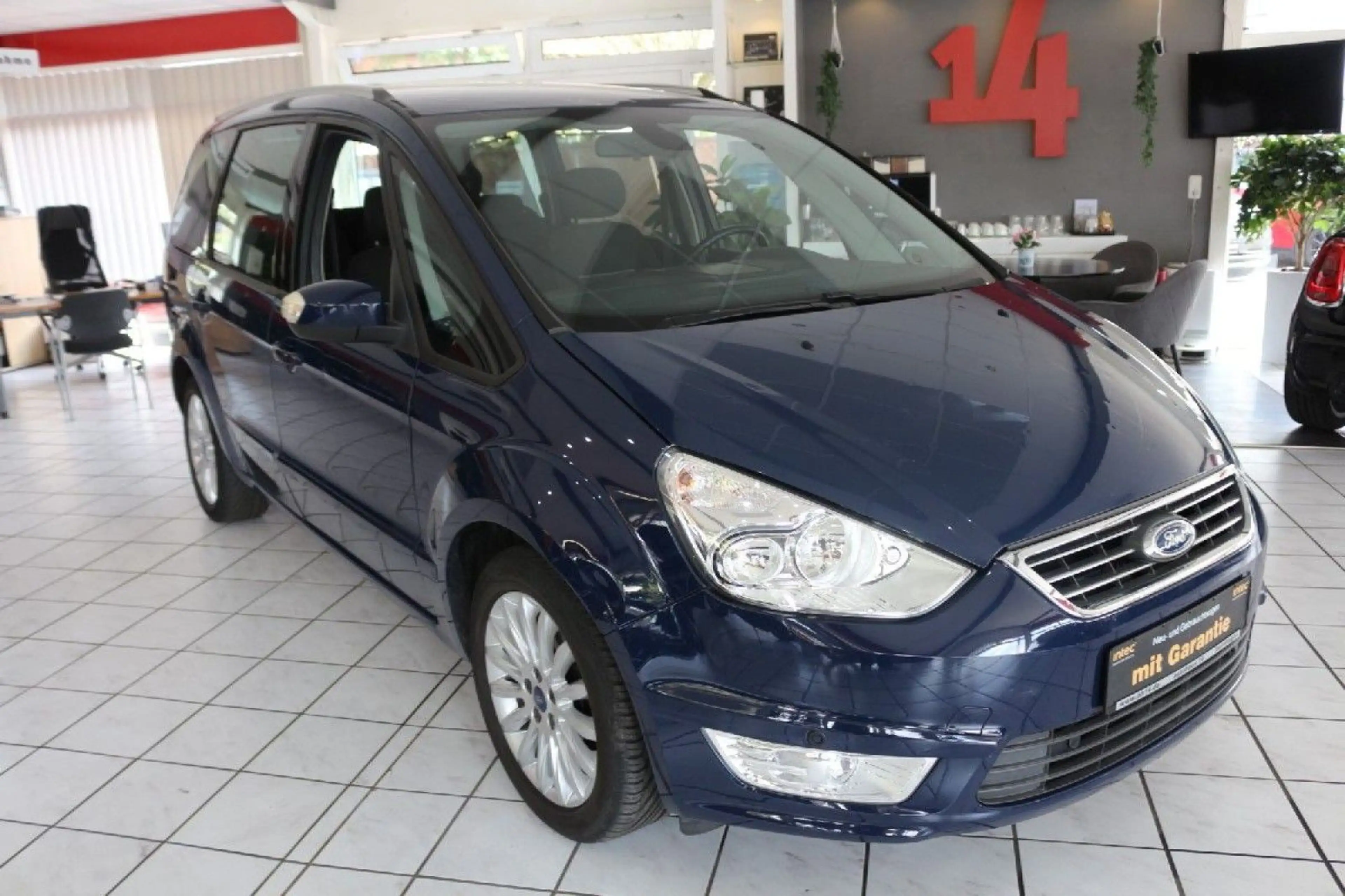 Ford Galaxy 1.6 EcoBoost - Navi-Sitzheizung-Tempomat — photo 4