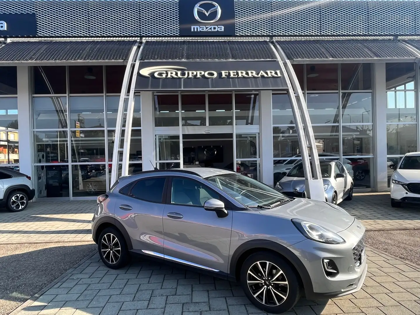 Ford Puma Puma 1.0 ecoboost h Titanium s Grigio - 1