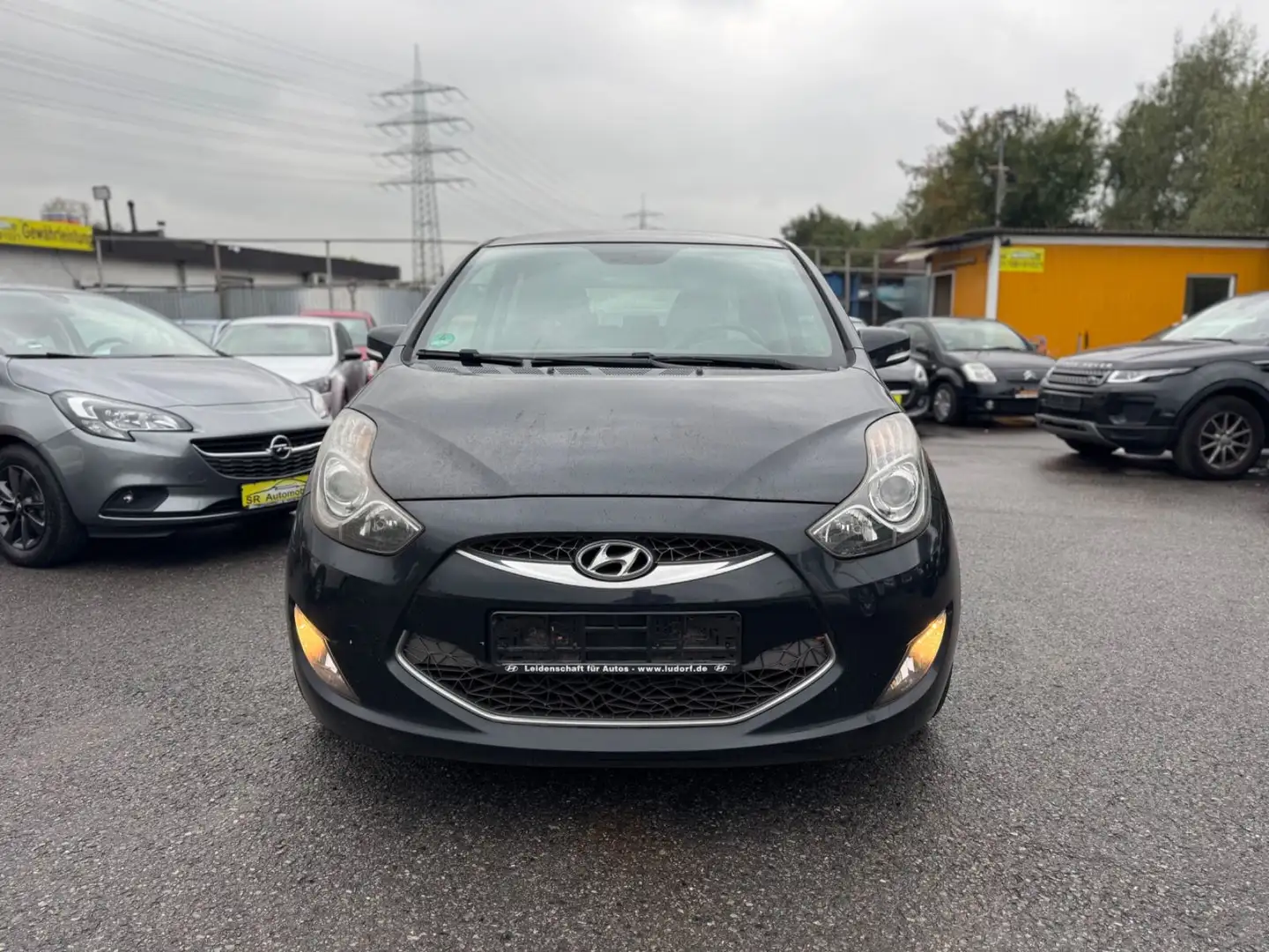 Hyundai iX20 Comfort*2HAND*KLIMA*SHZ*EURO5* Schwarz - 1