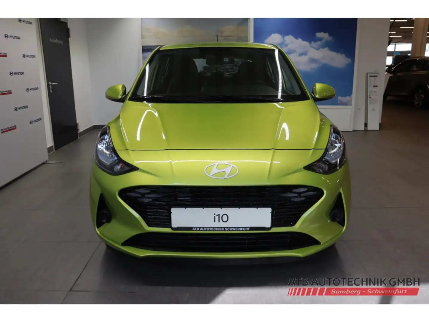 Hyundai i10 Trend MY25 1.0 Benzin 63 PS 5-MT 2WD Navi Apple Ca Gelb - 2