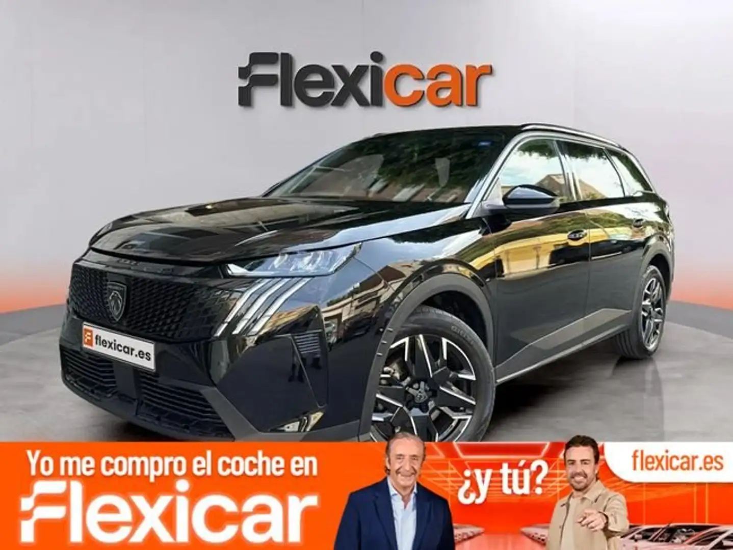 Peugeot 5008 1.2 100KW Allure eDCS6 Negro - 1