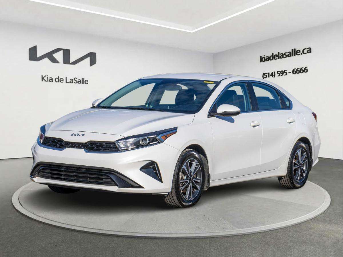 2023 Kia Forte EX - SIEGES/VOLANT CHAUFF. - MAGS - ANGLE MORT - C