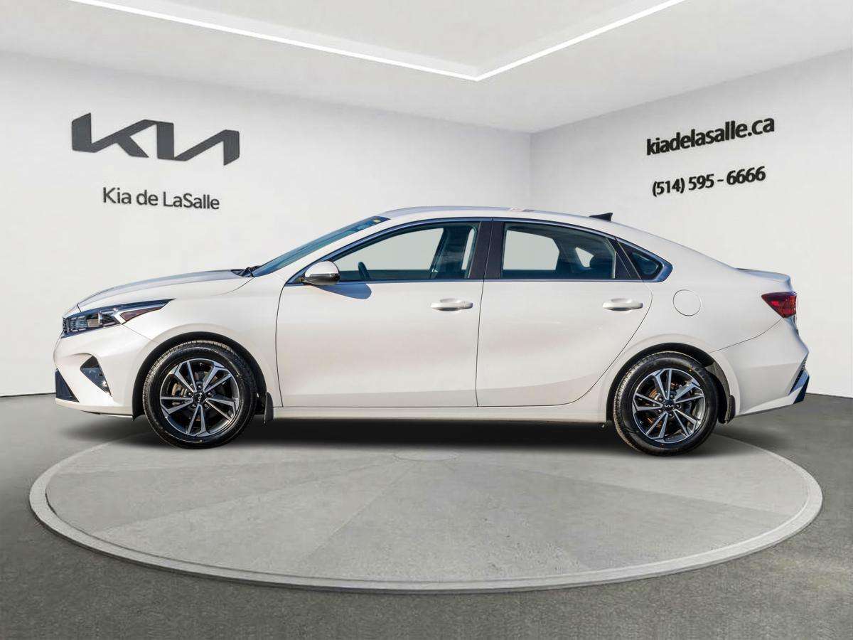2023 Kia Forte EX - SIEGES/VOLANT CHAUFF. - MAGS - ANGLE MORT - C — снимка 1