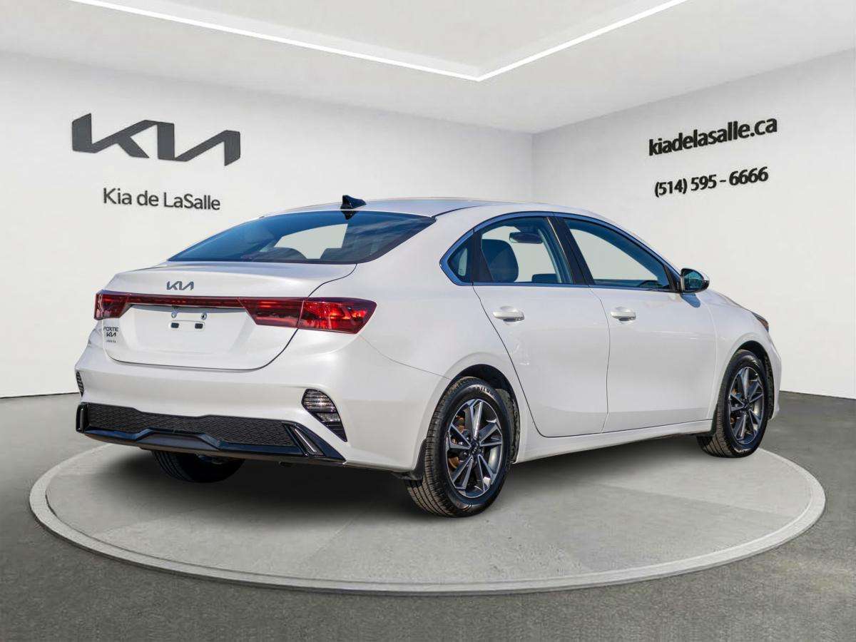 2023 Kia Forte EX - SIEGES/VOLANT CHAUFF. - MAGS - ANGLE MORT - C — снимка 1