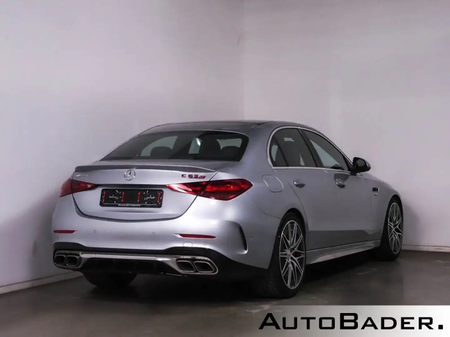 Mercedes-Benz C 63 AMG C 63 S E PERF Premium+ DISTR+ HUD PSD DriversPac Silber - 2