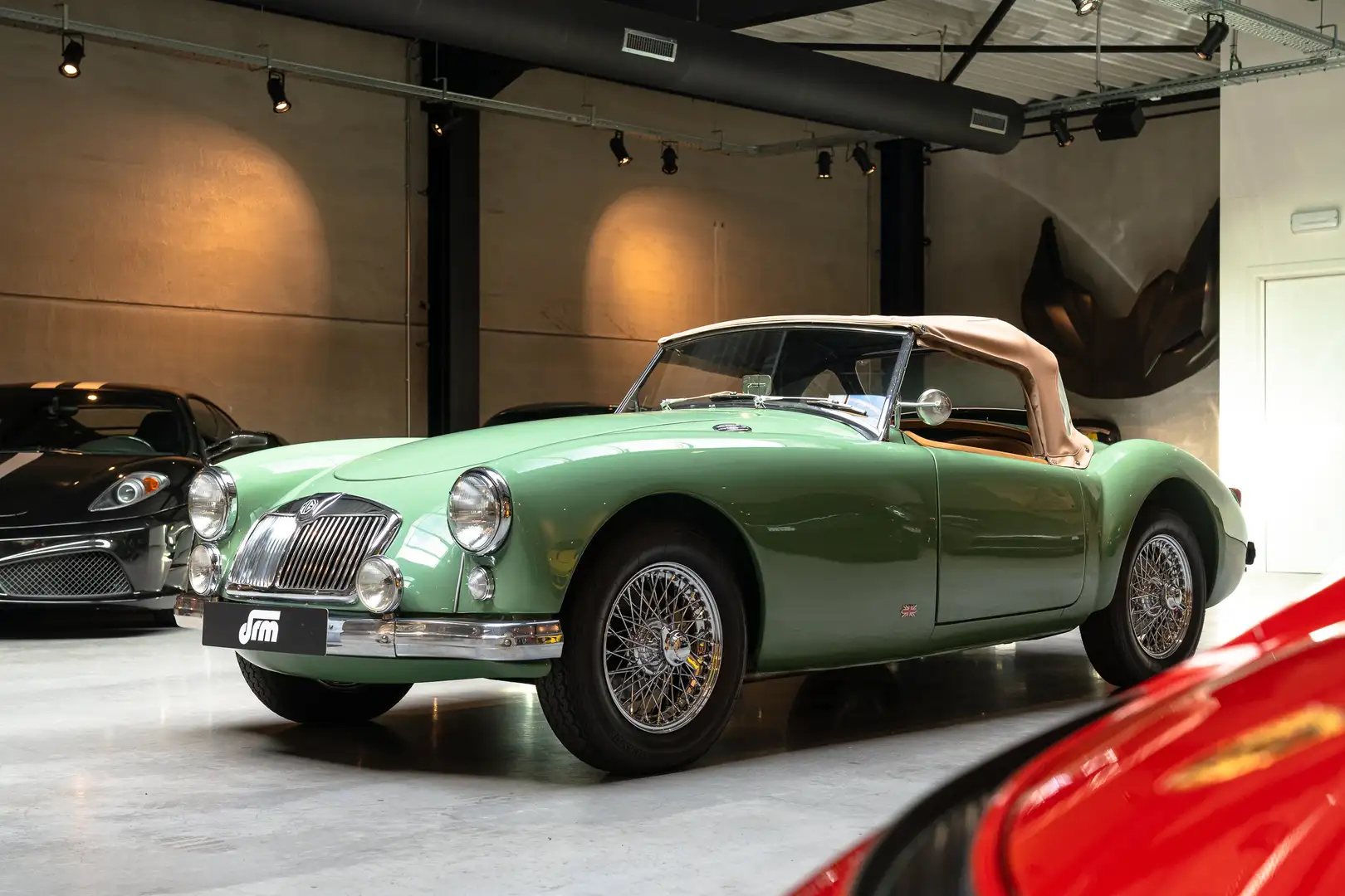 MG MGA 1600 (1800 MGB engine) - Fully restored ! Grün - 2