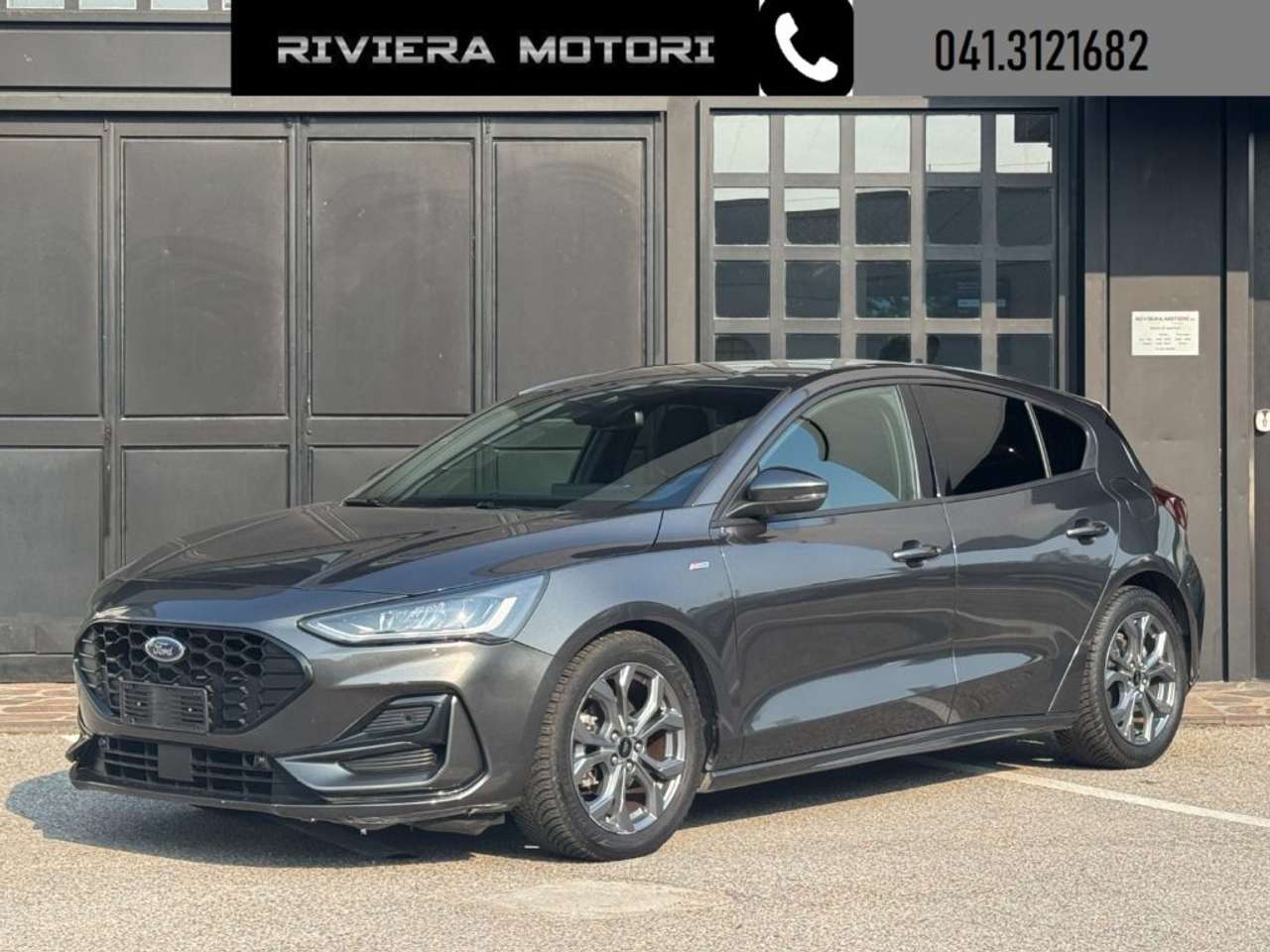 Ford Focus 1.5 EcoBlue 115 CV automatico 5p. ST-Line