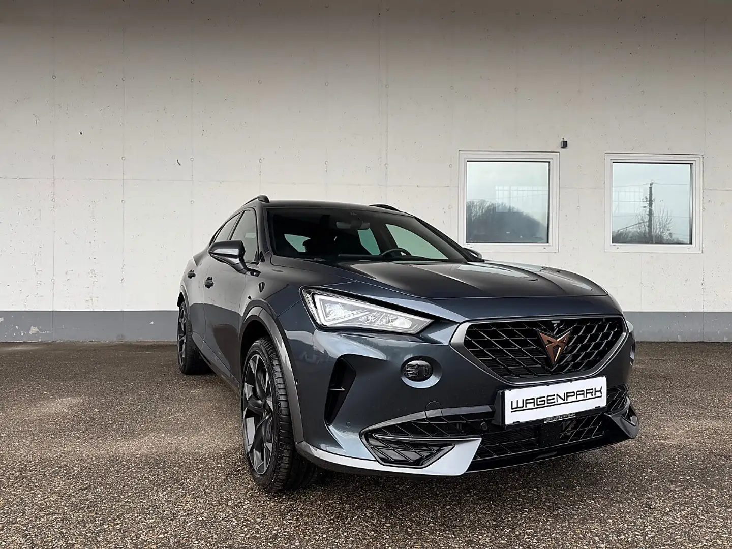 CUPRA Formentor VZ 2,0 TSI DSG 1. Besitz TOP FAHRZEUG Grau - 2