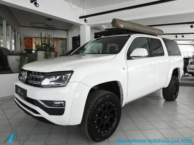 Volkswagen Amarok Aventura 3,0 V6 DC 4Motion Aut.*SAFARI*