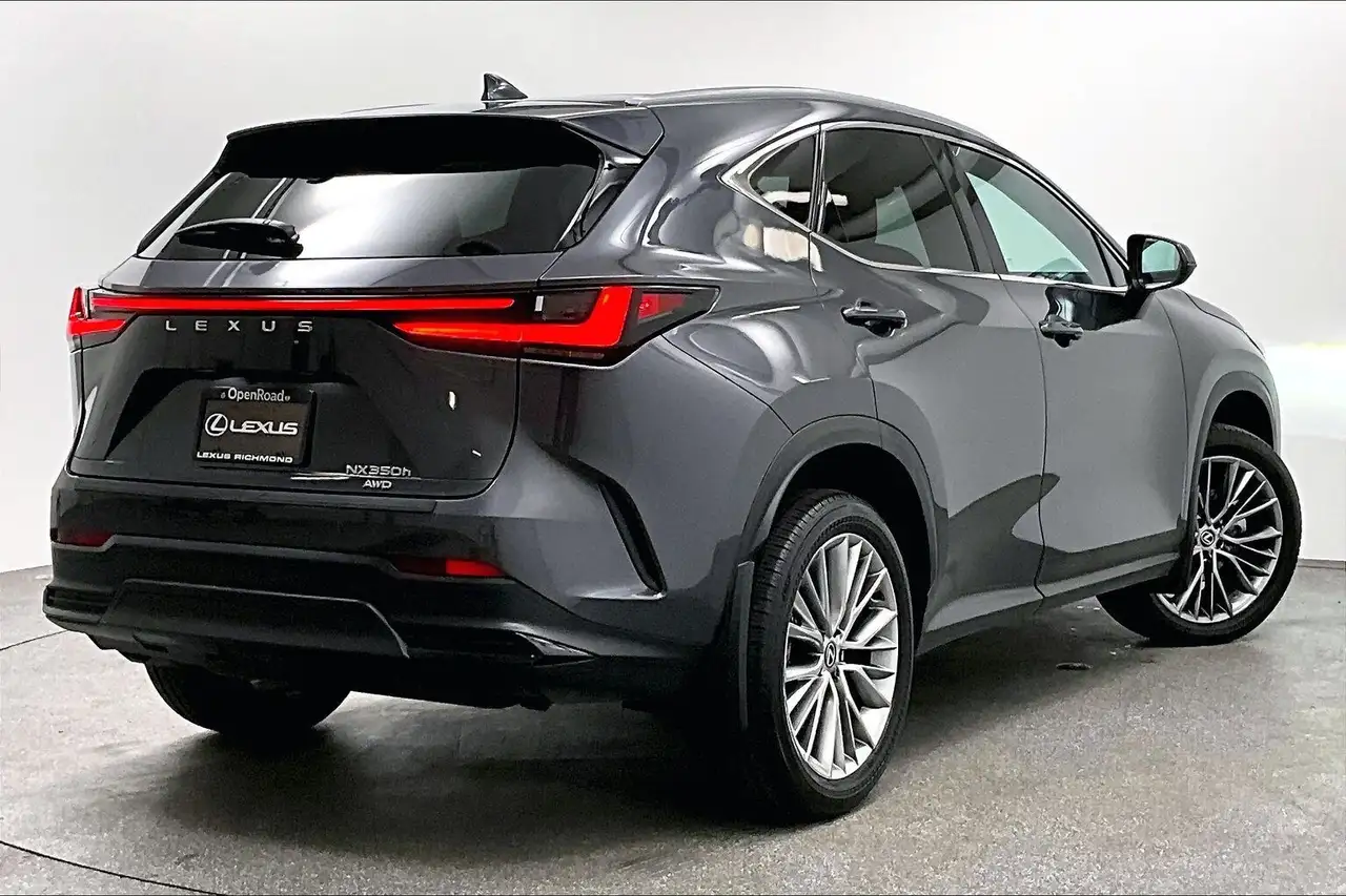 Lexus NX fotografie Lexus NX