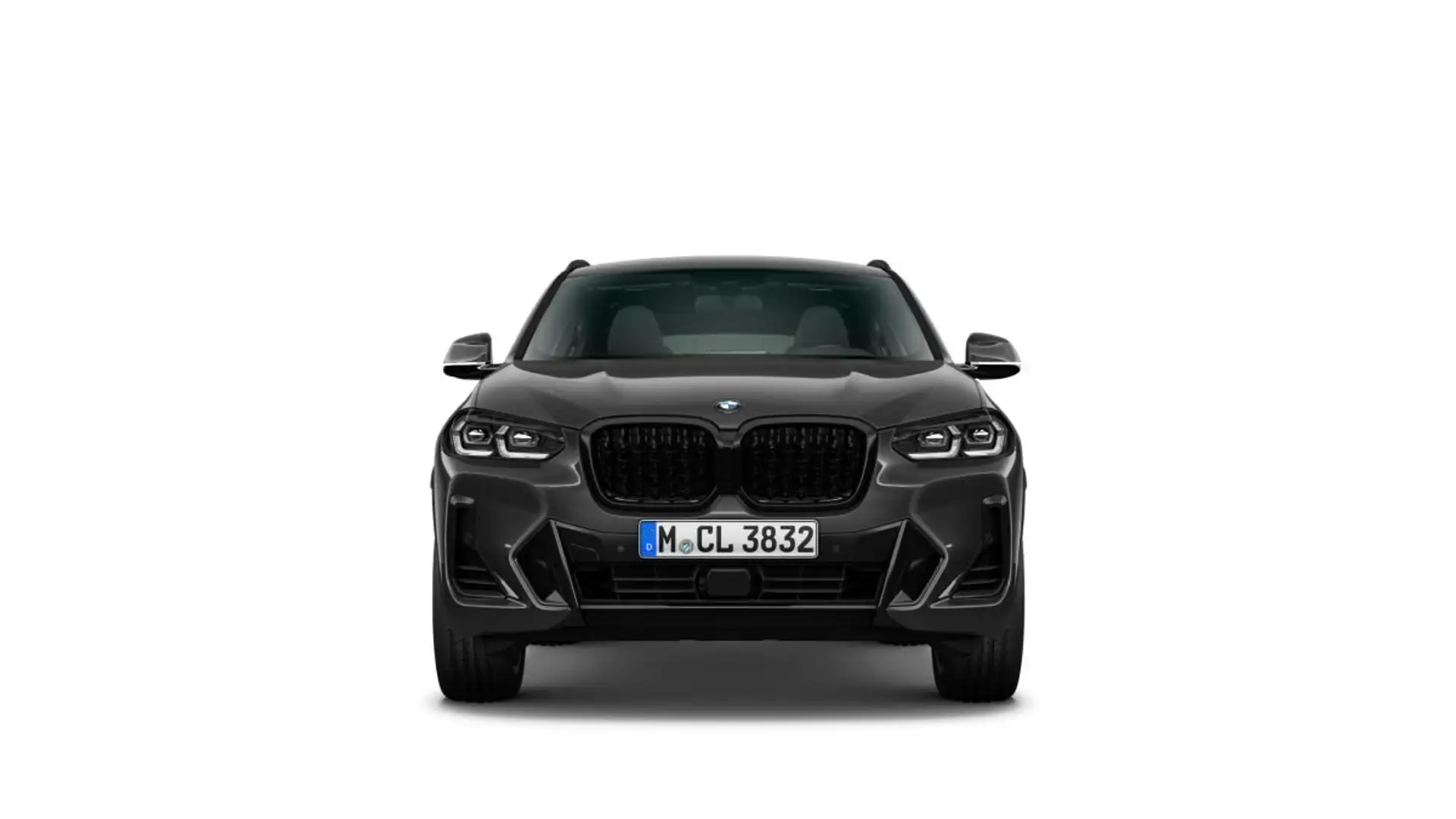 BMW X4 xDrive20d *M Sportpaket* Grau - 2