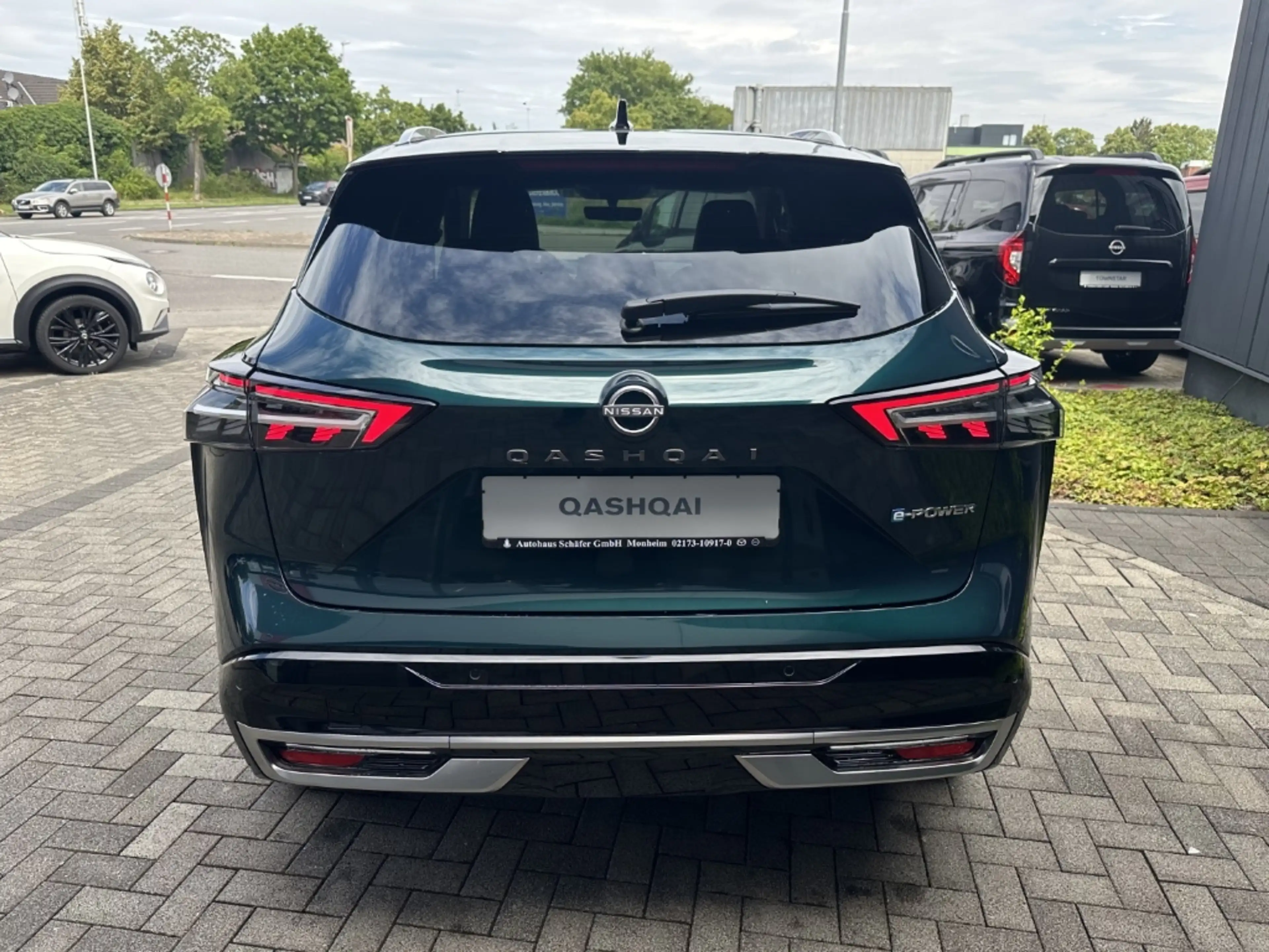 Nissan Qashqai TEKNA Premium-P (MY27) 1.5 e-POWER 205PS 4x2 2-Fab — photo 4