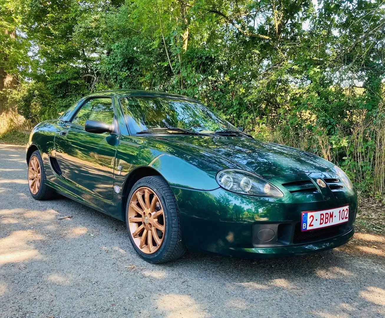 MG TF 1.6i 16v TF115 Grün - 1