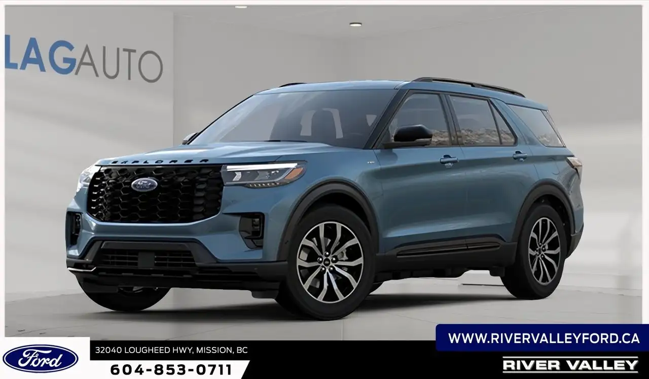 2026 Ford Explorer