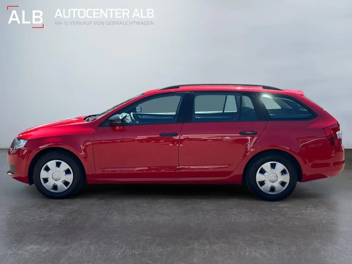 Skoda Octavia Combi Active/1.HAND/KLIMA/EURO5/HU NEU/T Rot - 2