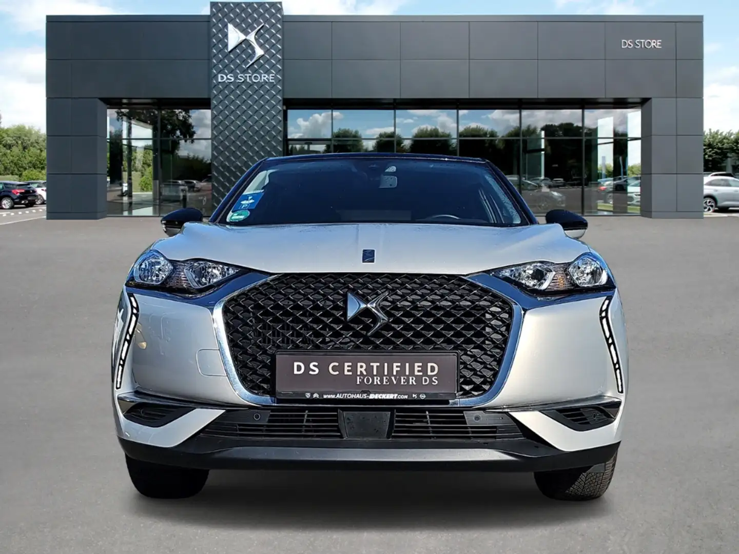 DS Automobiles DS 3 Crossback Faubourg 1.2 PureTech 130 EU6d Gris - 2