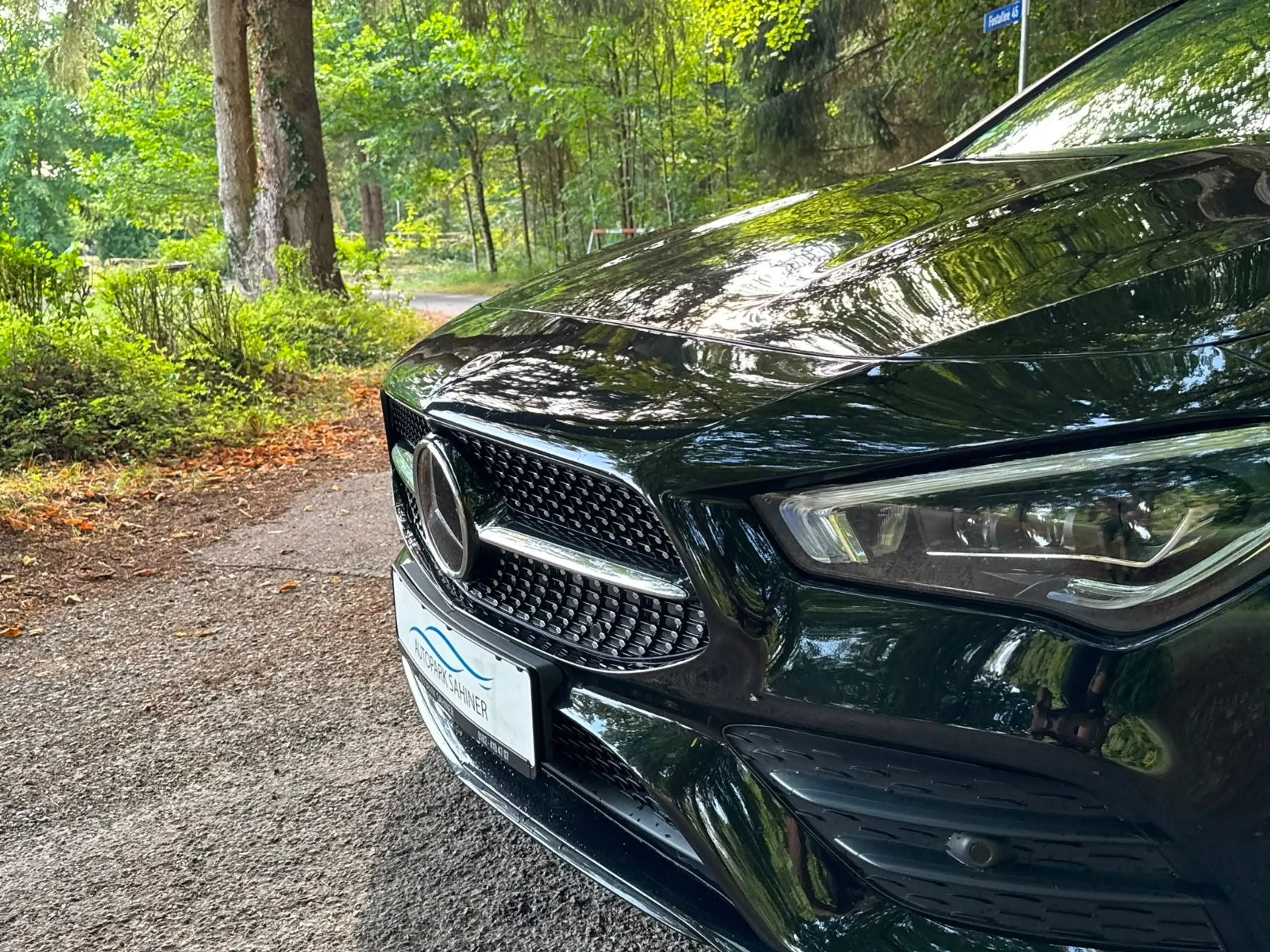 Mercedes-Benz CLA 220 AMG — photo 4
