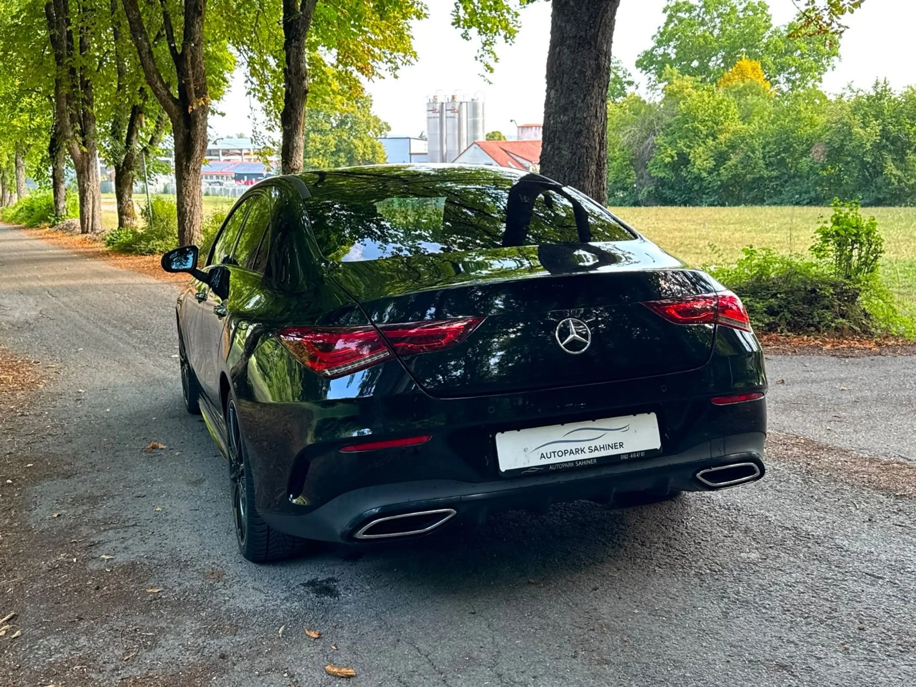 Mercedes-Benz CLA 220 AMG — photo 8