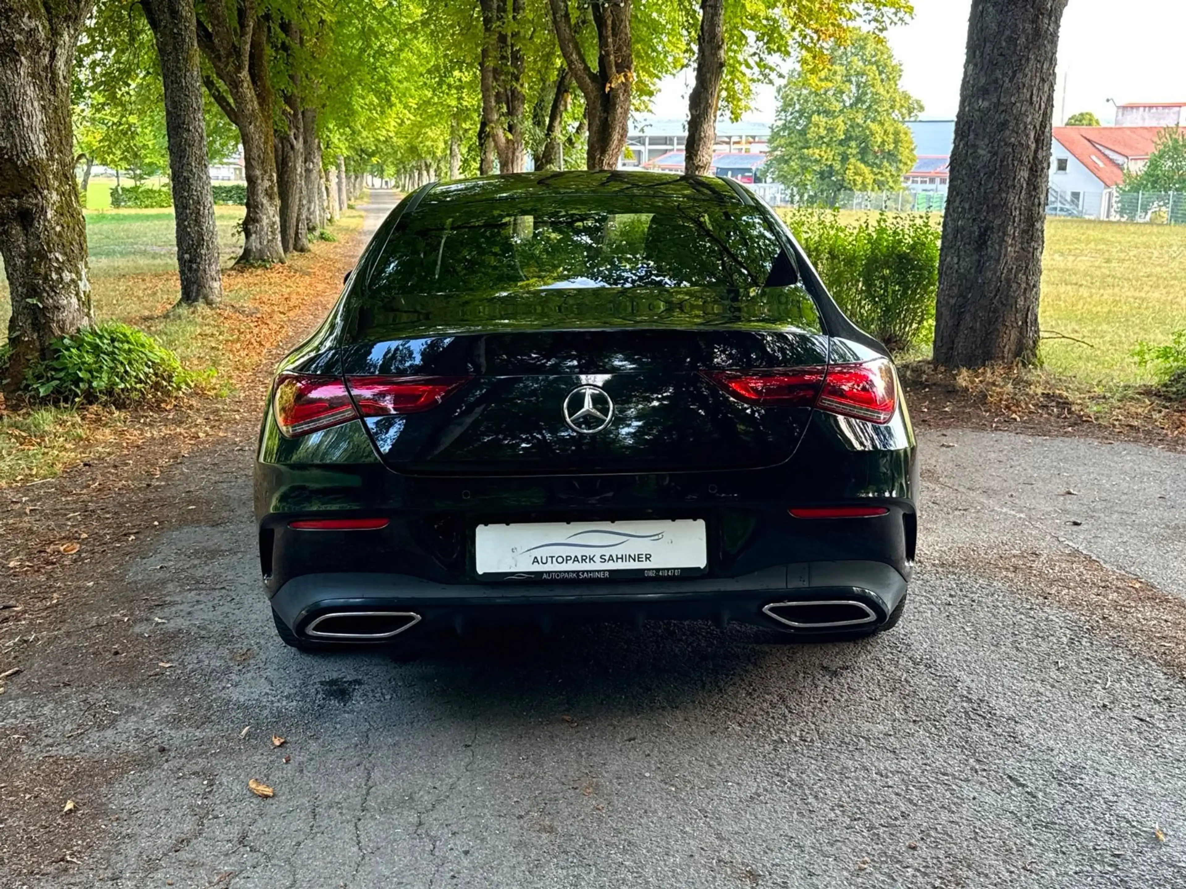 Mercedes-Benz CLA 220 AMG — photo 11
