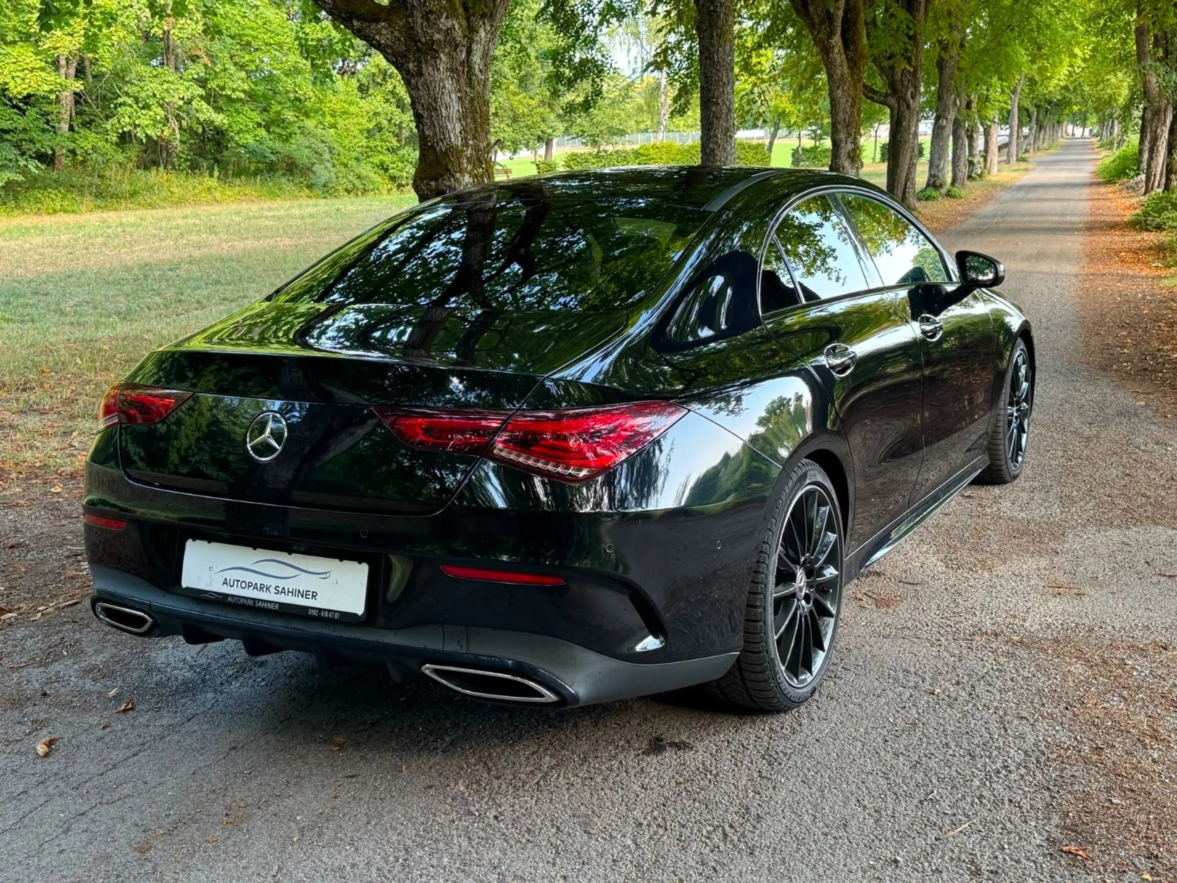 Mercedes-Benz CLA 220 AMG — photo 7
