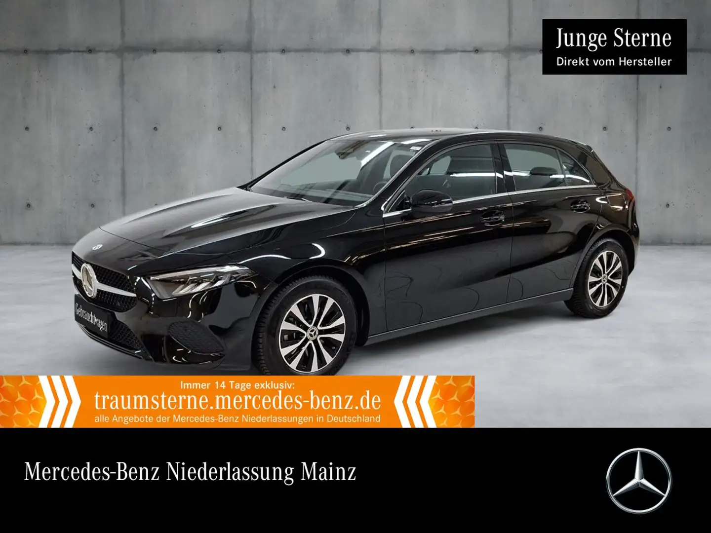 Mercedes-Benz A 180 LED+STHZG+KAMERA+7G Noir - 1