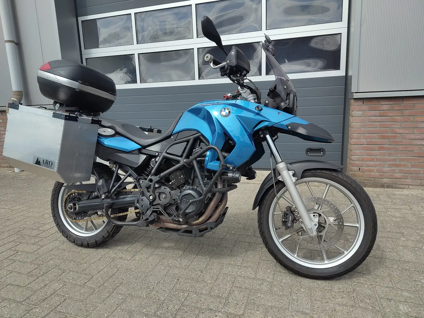 BMW F 650 GS Blauw - 1