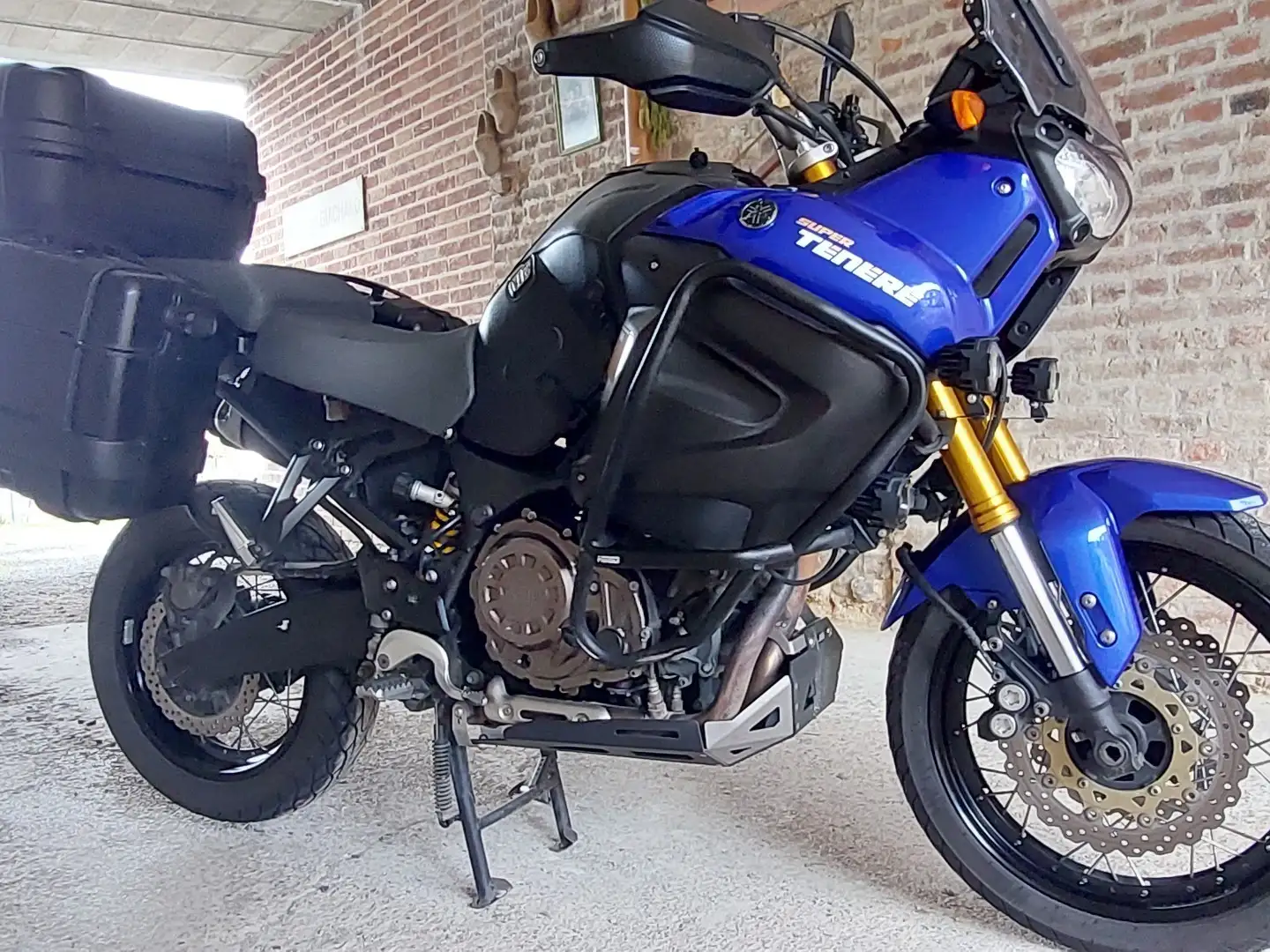 Yamaha XT 1200 Синій - 2