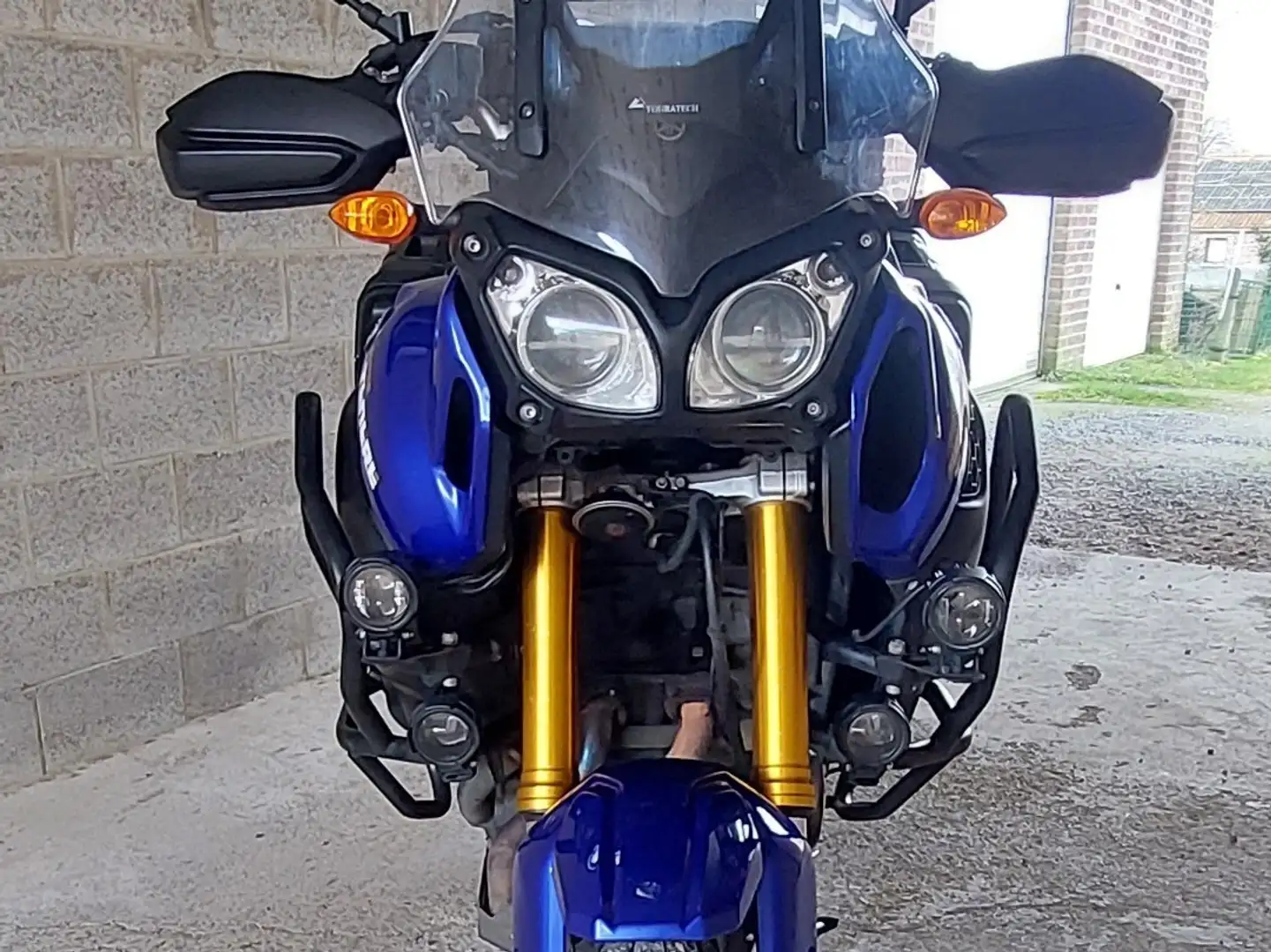 Yamaha XT 1200 plava - 1