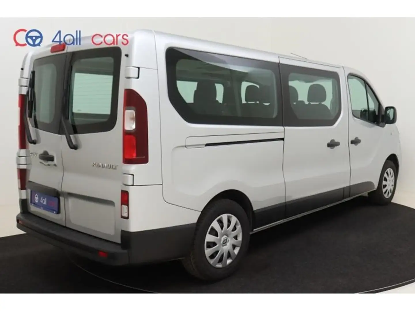 Renault Trafic 2631 1.6dci l2 9pl e6 mini Grijs - 2