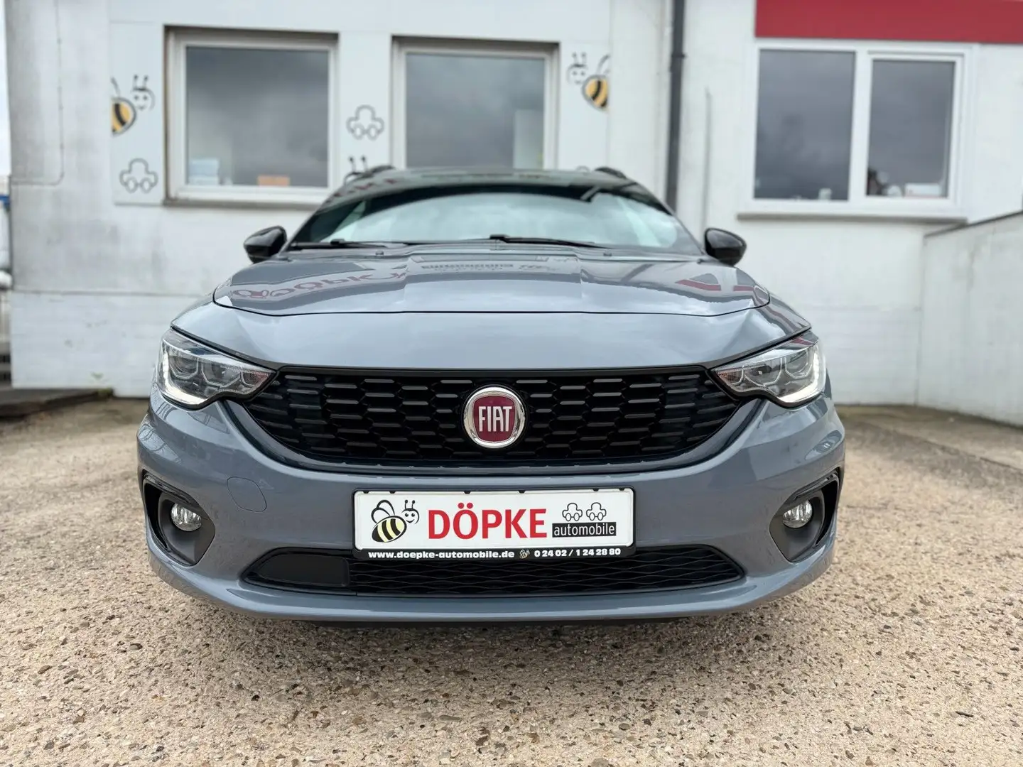 Fiat Tipo S-Design 1.4 T-Jet Navi Xenon Kamera Leder Grau - 2