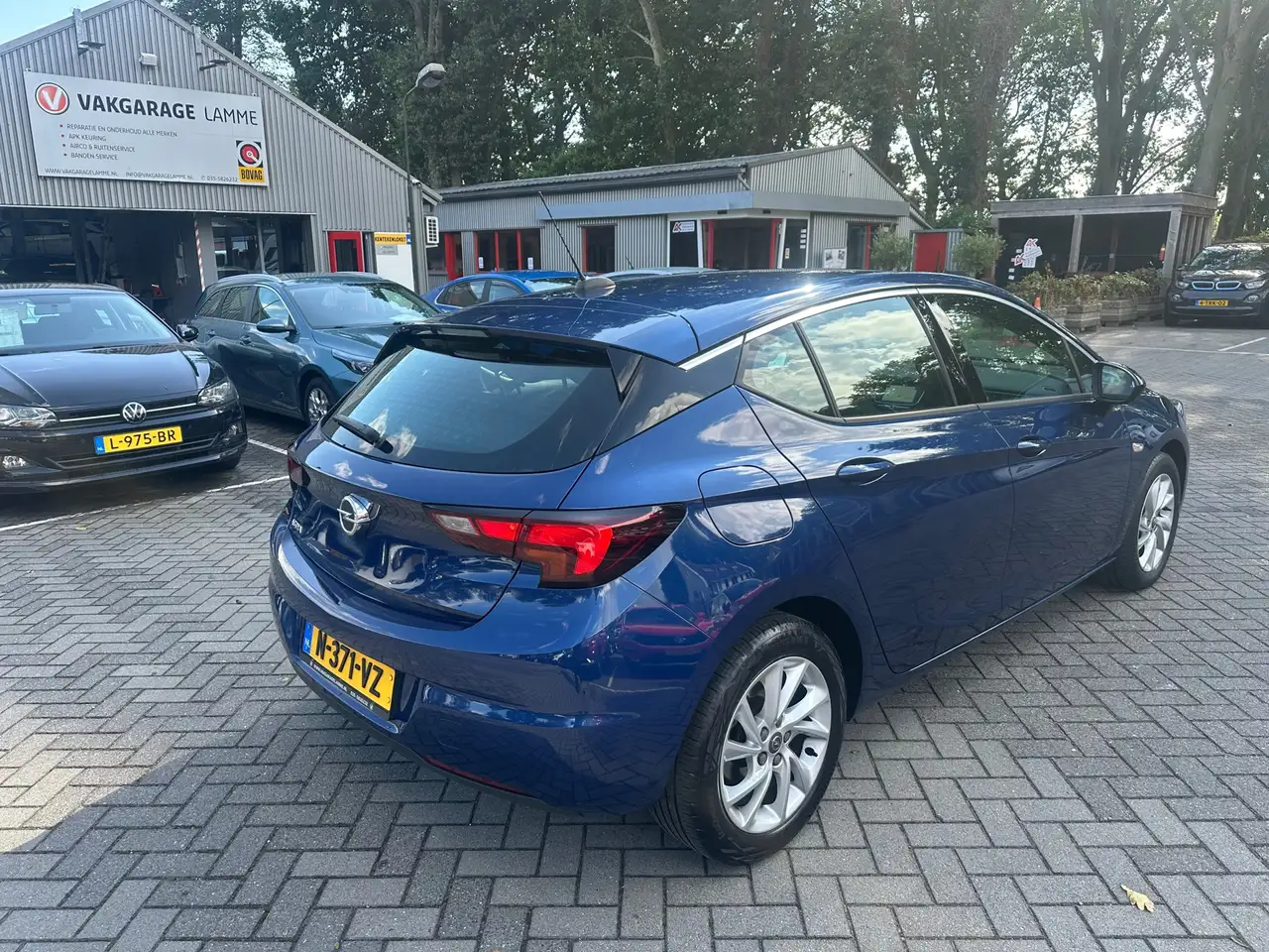 Opel Astra 1.2 Business Elegance,leer,navigatie ,pdc voor en, миниатюра 3
