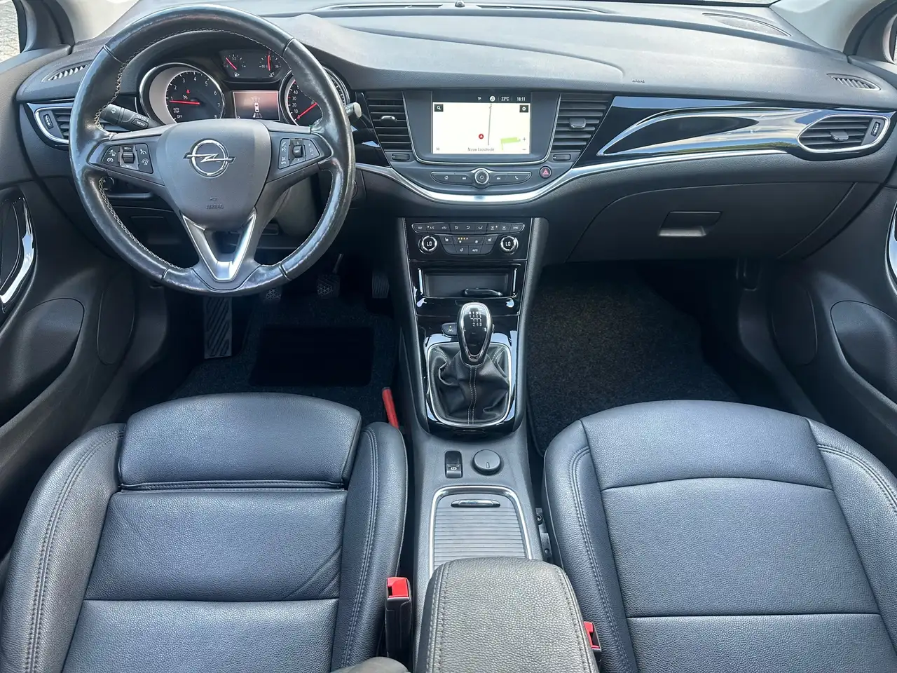 Opel Astra 1.2 Business Elegance,leer,navigatie ,pdc voor en, миниатюра 9