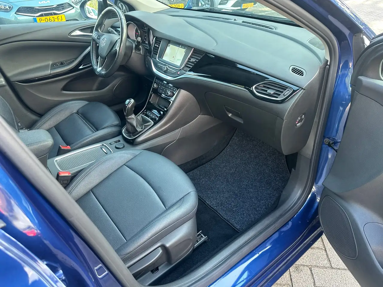 Opel Astra 1.2 Business Elegance,leer,navigatie ,pdc voor en, миниатюра 14