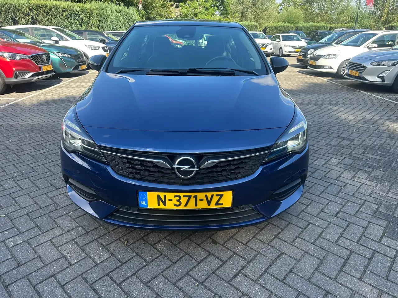 Opel Astra 1.2 Business Elegance,leer,navigatie ,pdc voor en, миниатюра 17