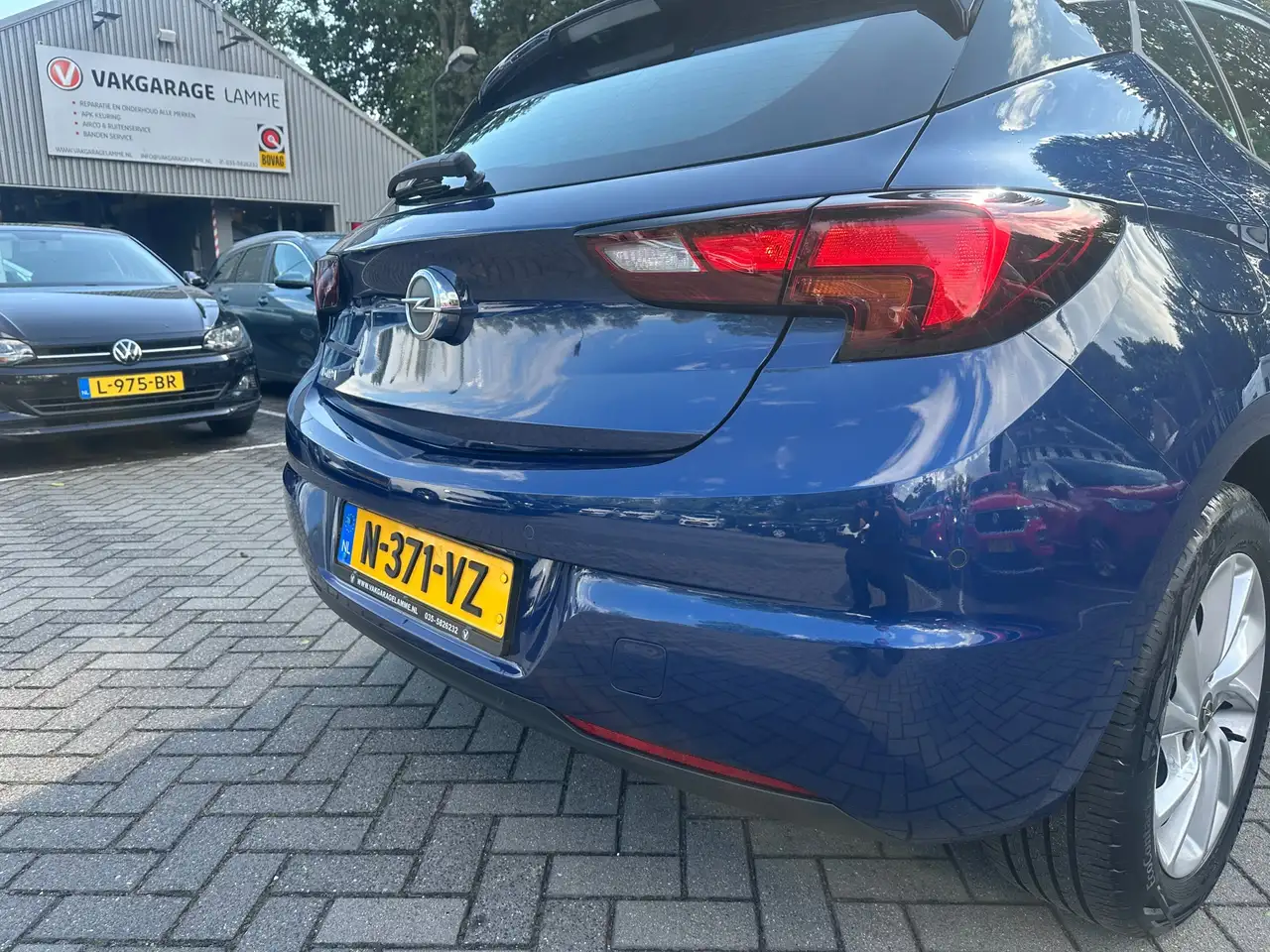 Opel Astra 1.2 Business Elegance,leer,navigatie ,pdc voor en, миниатюра 5