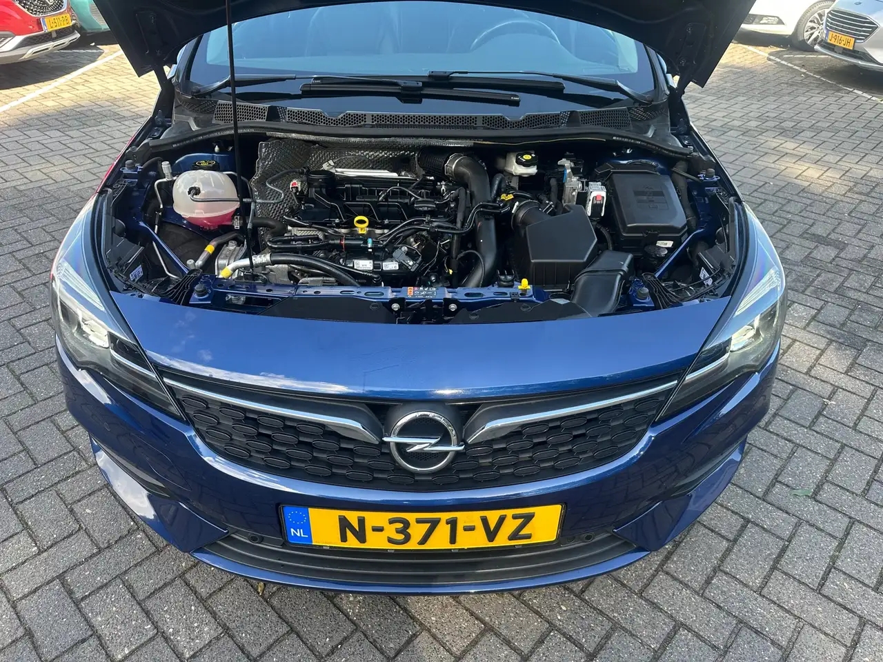 Opel Astra 1.2 Business Elegance,leer,navigatie ,pdc voor en, миниатюра 16