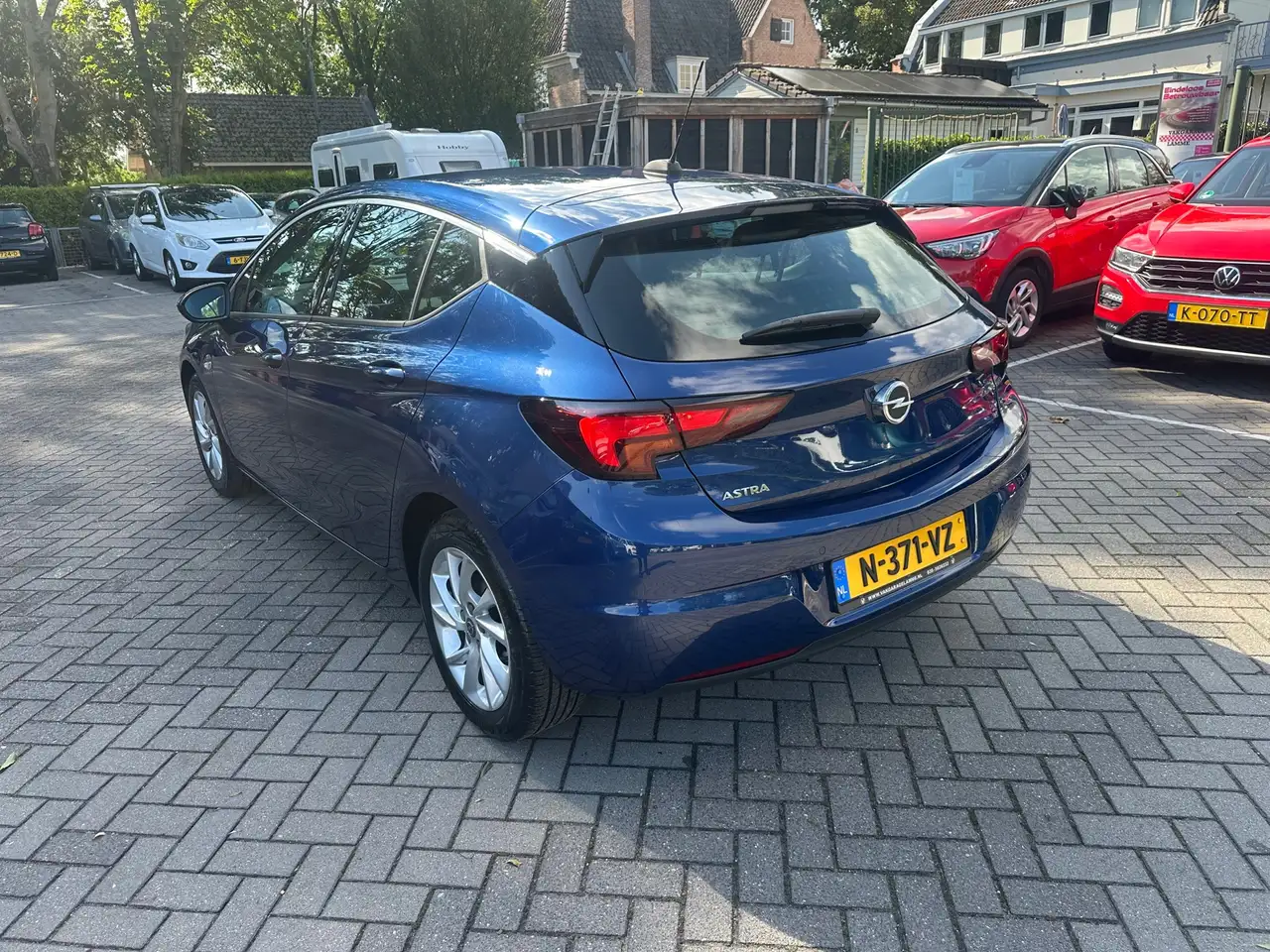 Opel Astra 1.2 Business Elegance,leer,navigatie ,pdc voor en, миниатюра 4