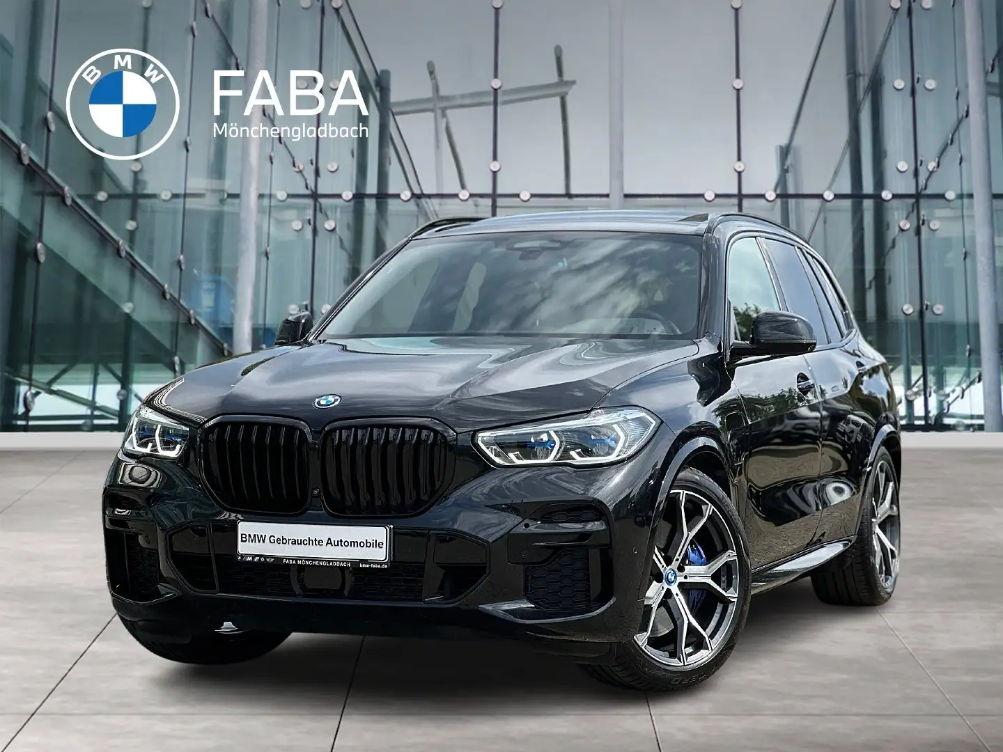 BMW X5 xDrive45e M Sportpaket Pano Head-Up Memory Sitze T Schwarz - 1